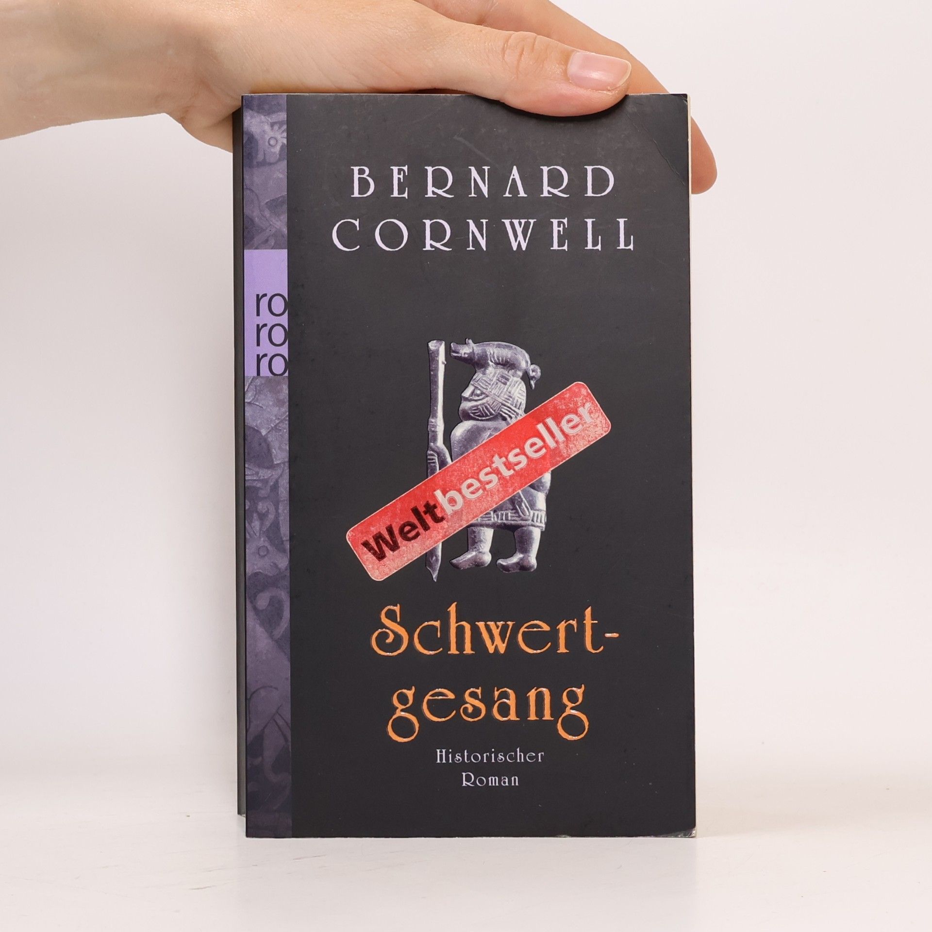 Bernard Cornwell Schwertgesang