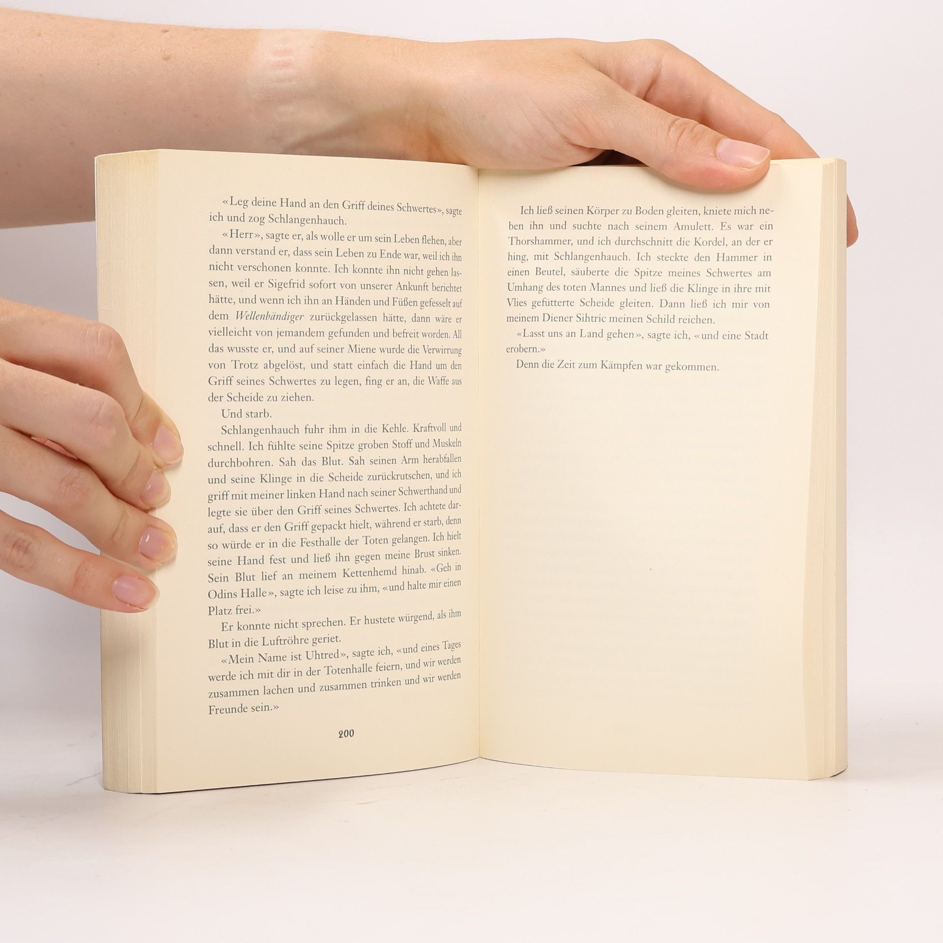Bernard Cornwell Schwertgesang