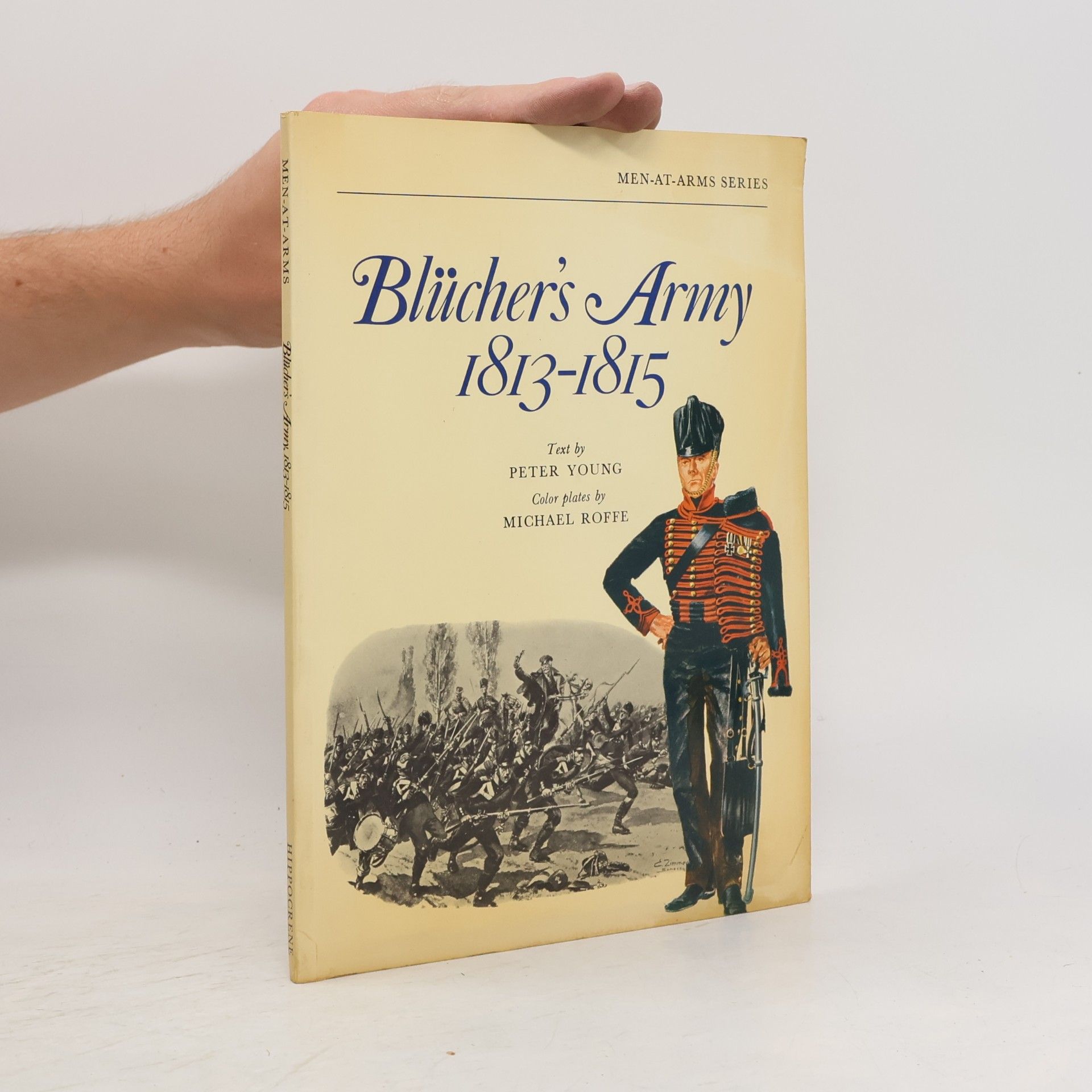 Men-At-Arms Series - 9: Bluchers Army 1813-15