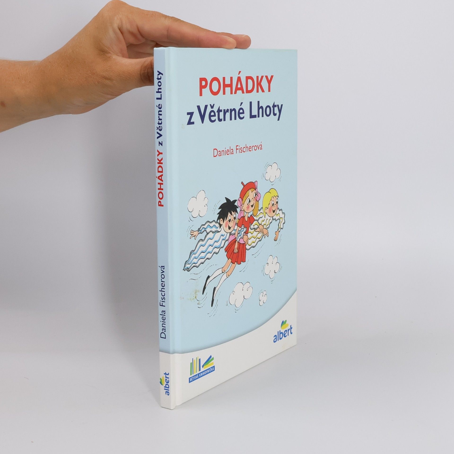 Daniela Fischer Pohádky z Větrné Lhoty