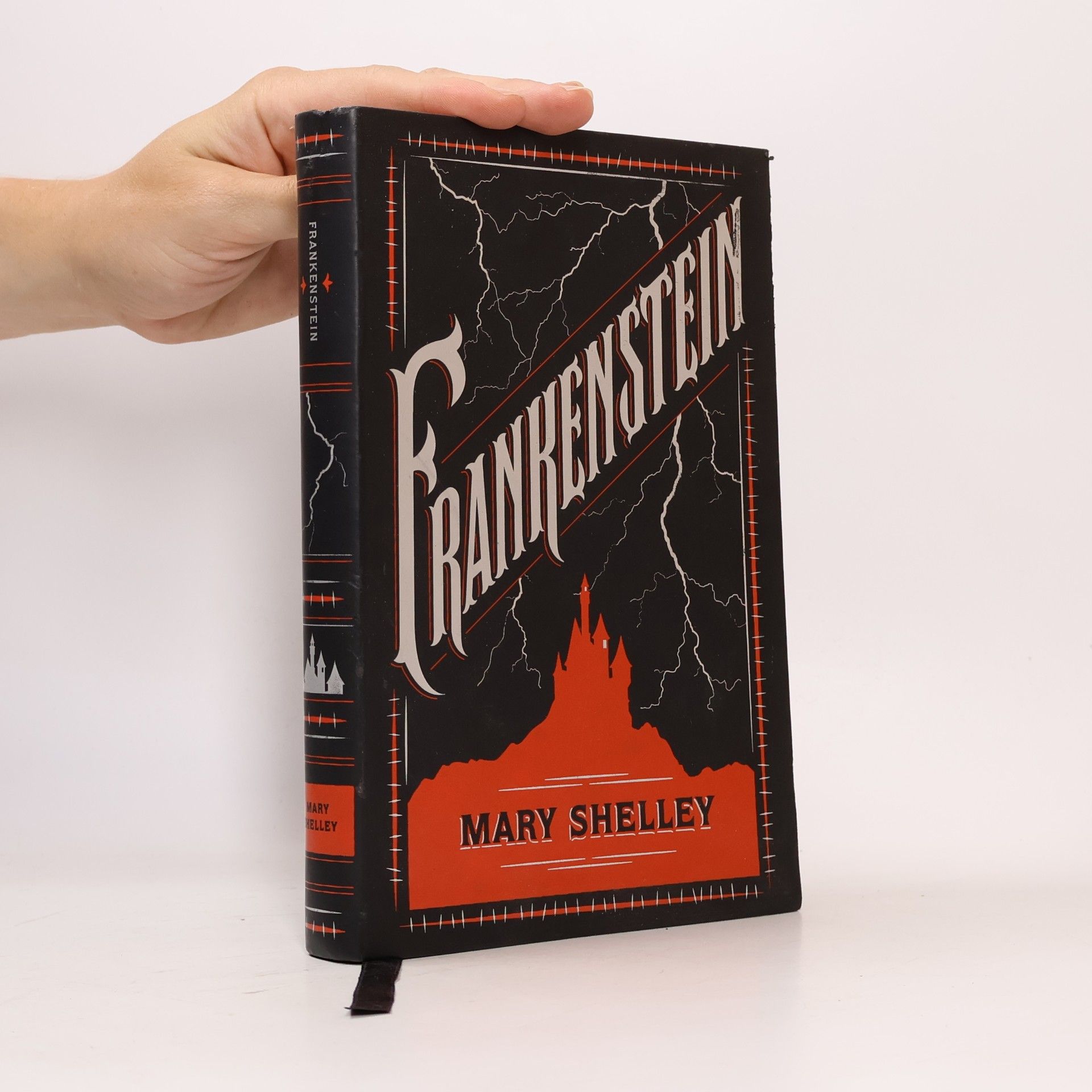 Mary Shelleyová Frankenstein
