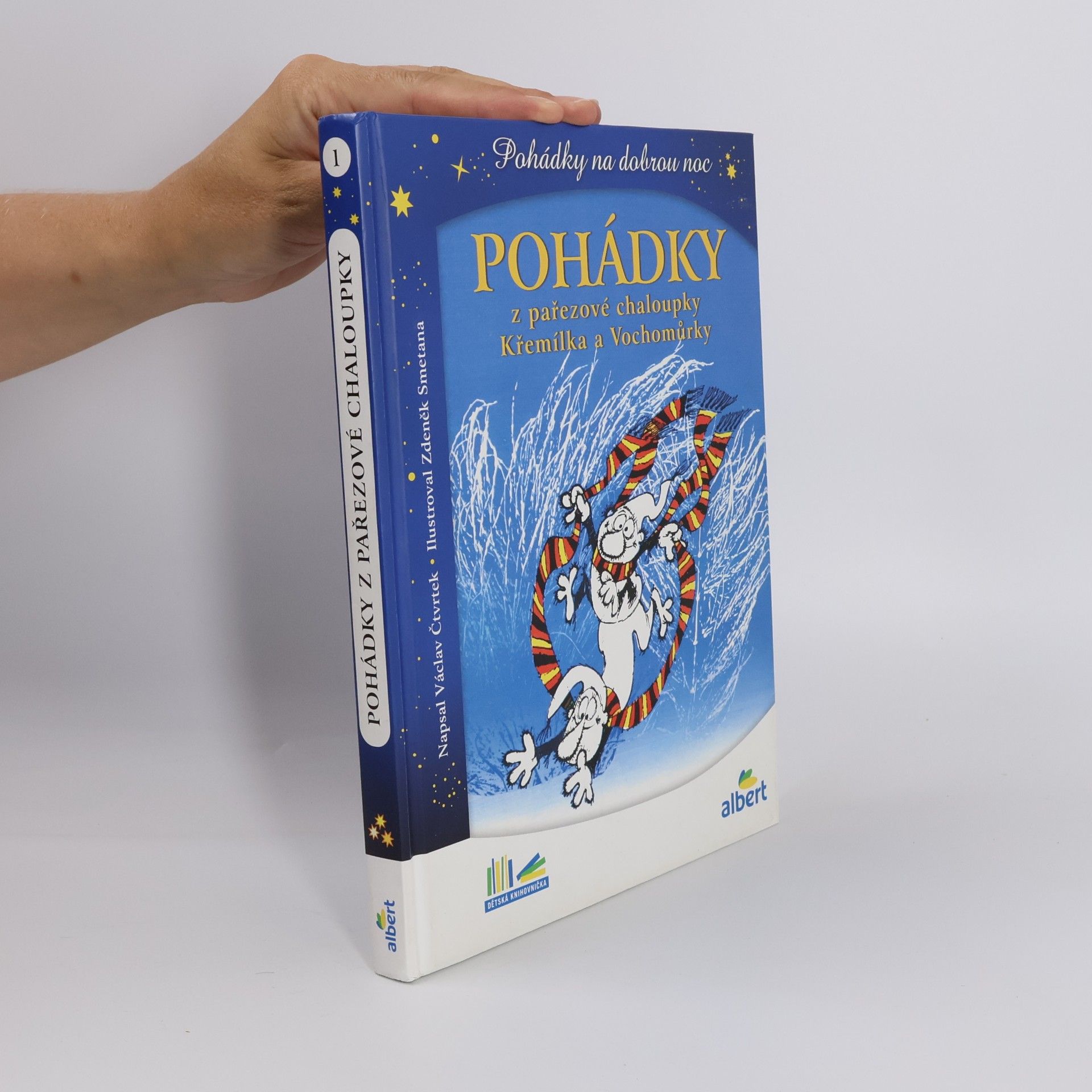Václav Čtvrtek Pohádky z pařezové chaloupky Křemílka a Vochomůrky