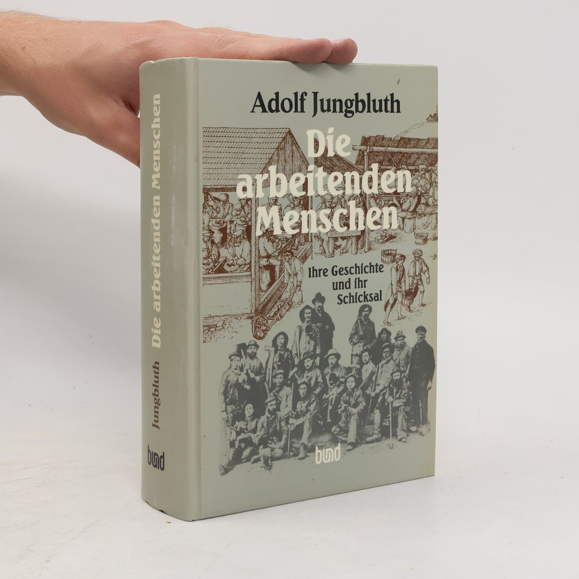 Die arbeitenden Menschen