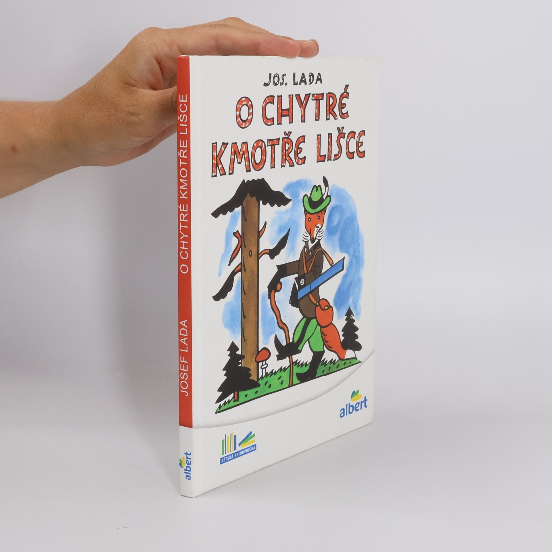 Josef Lada O chytré kmotře lišce