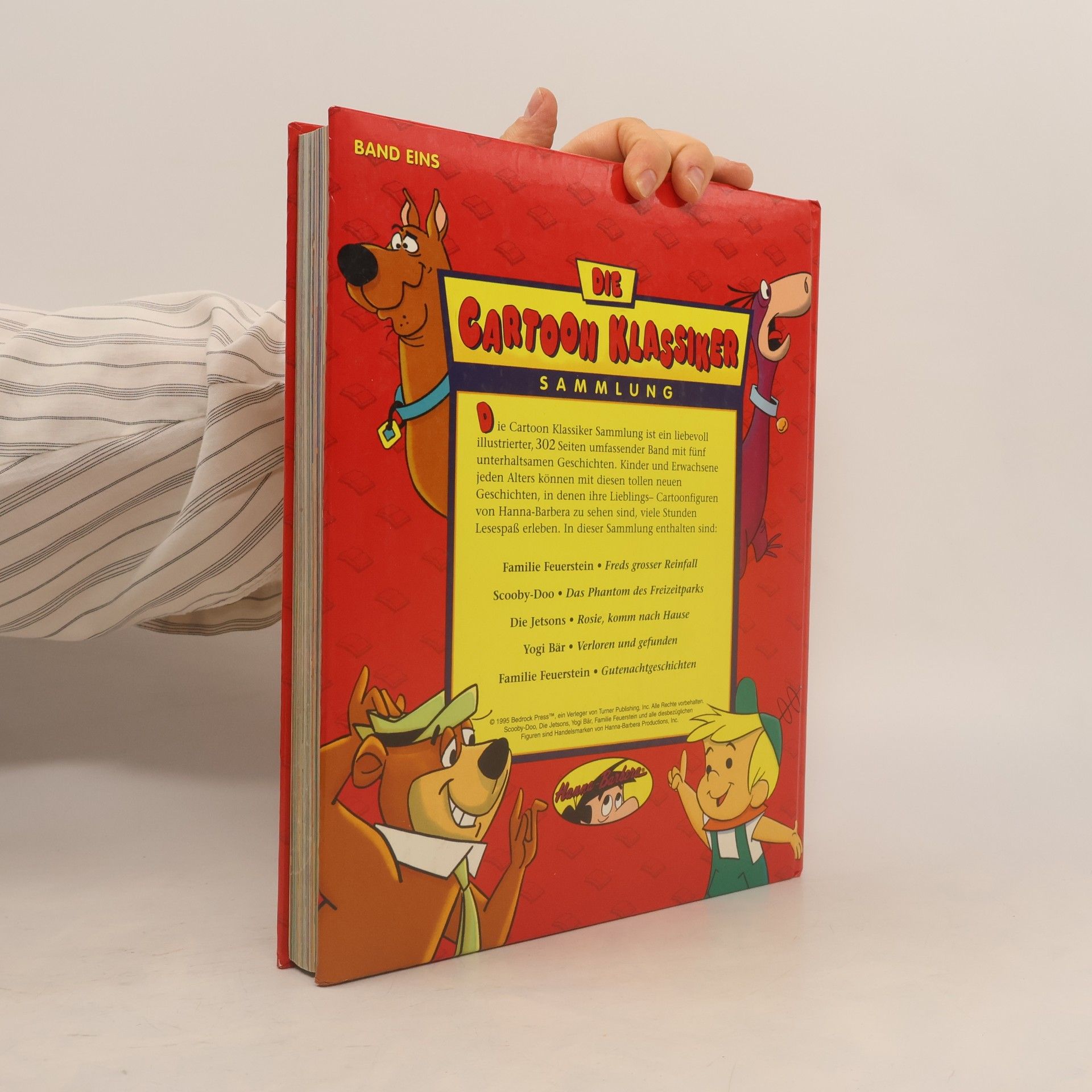 Kolektiv autorů Die Cartoon Klassiker Sammlung. Band Eins