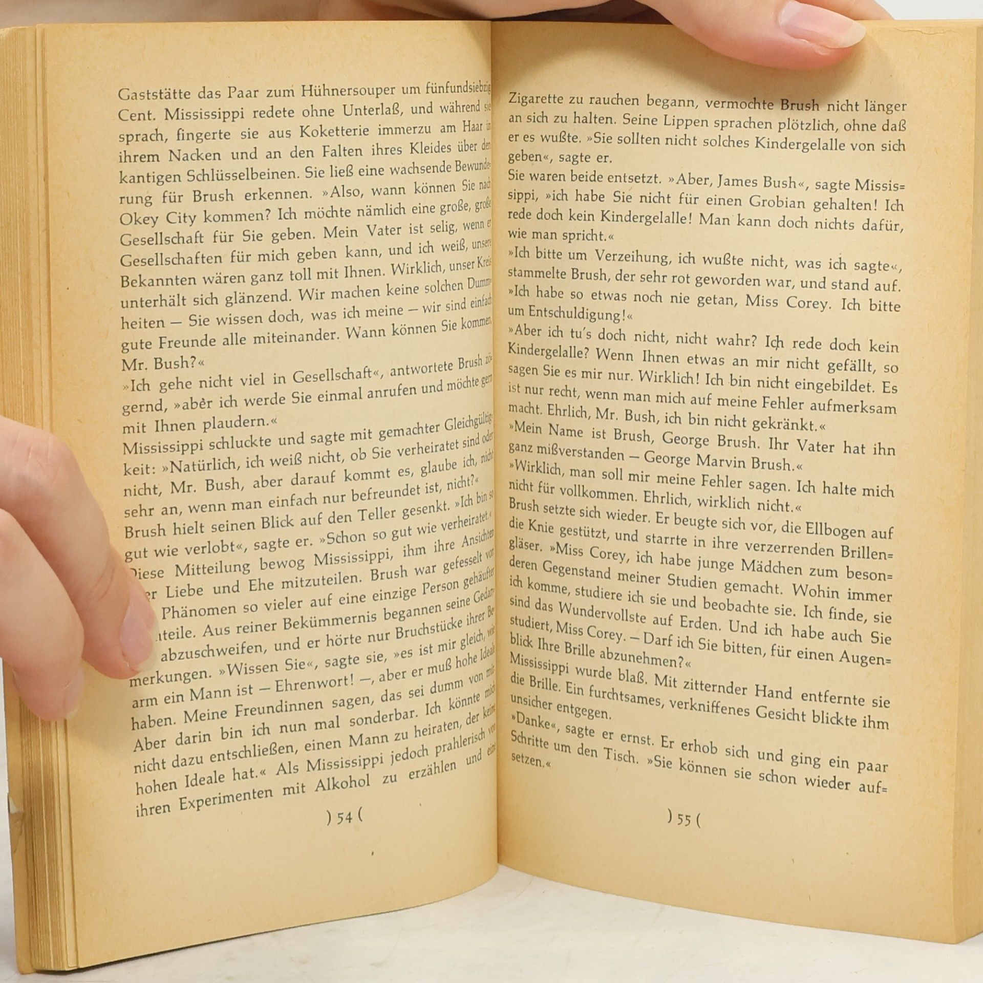 Thornton Wilder Dem Himmel bin ich auserkoren
