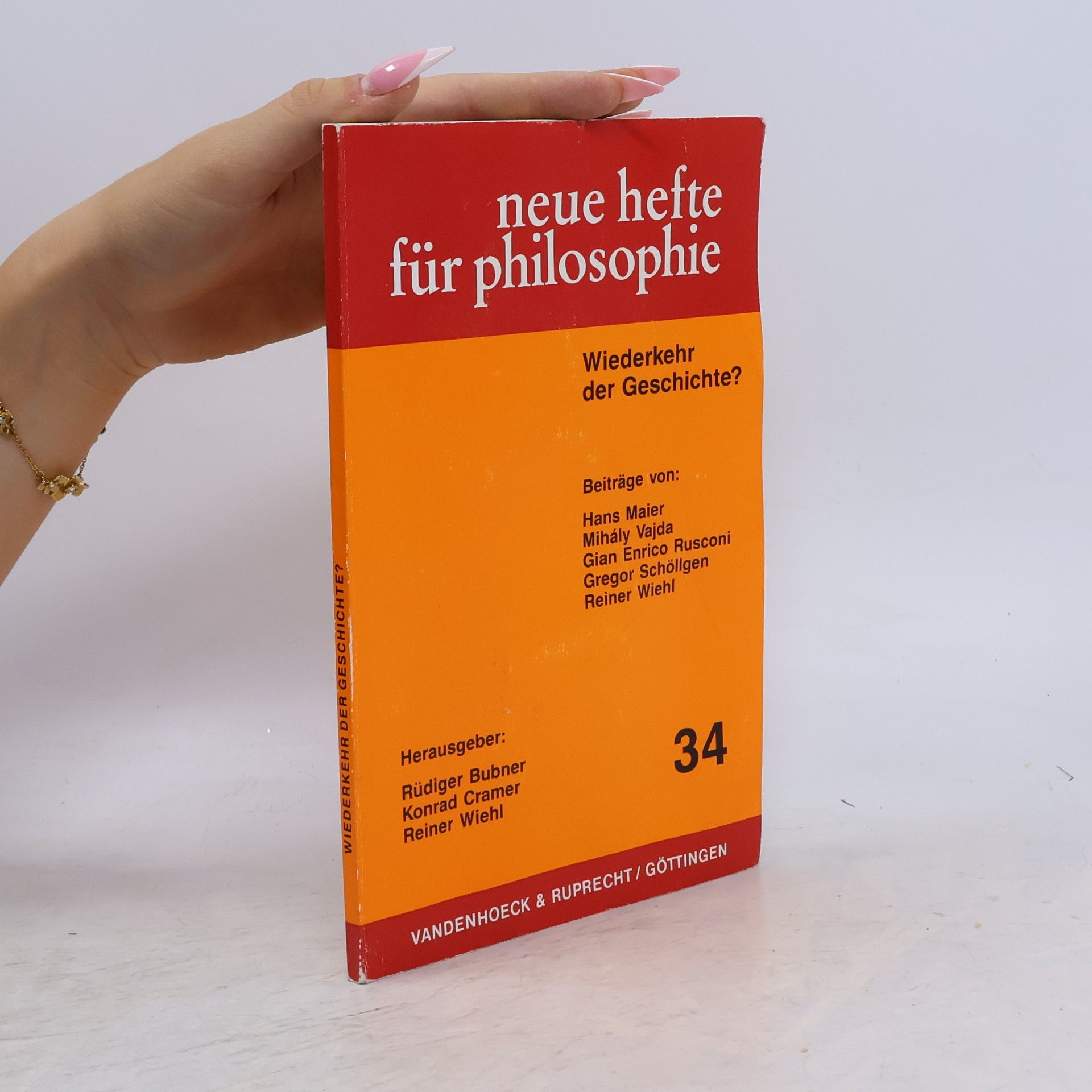 Kolektiv autorů Wiederkehr der Geschichte?