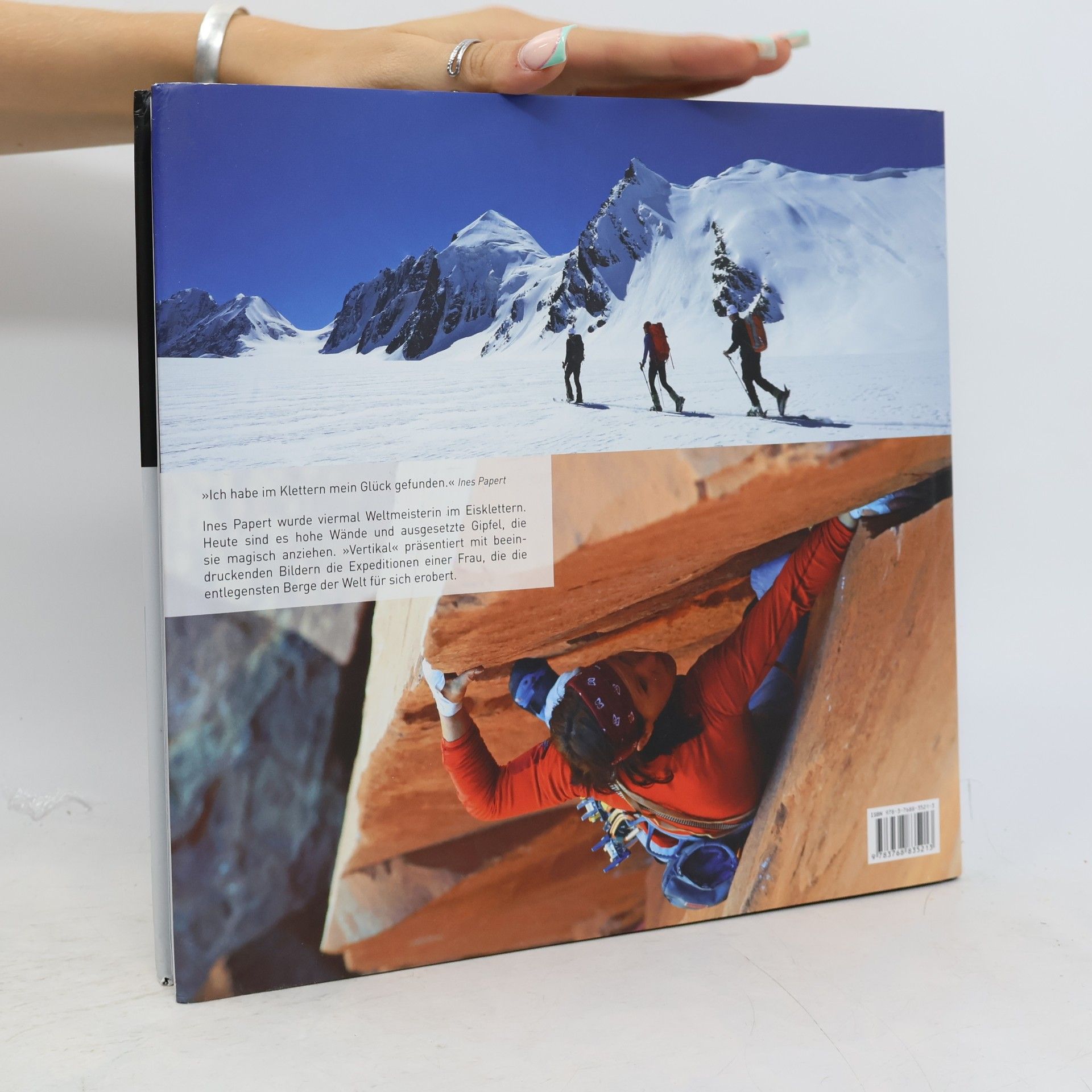 Ines Papert Vertikal in den steilsten Wänden der Welt