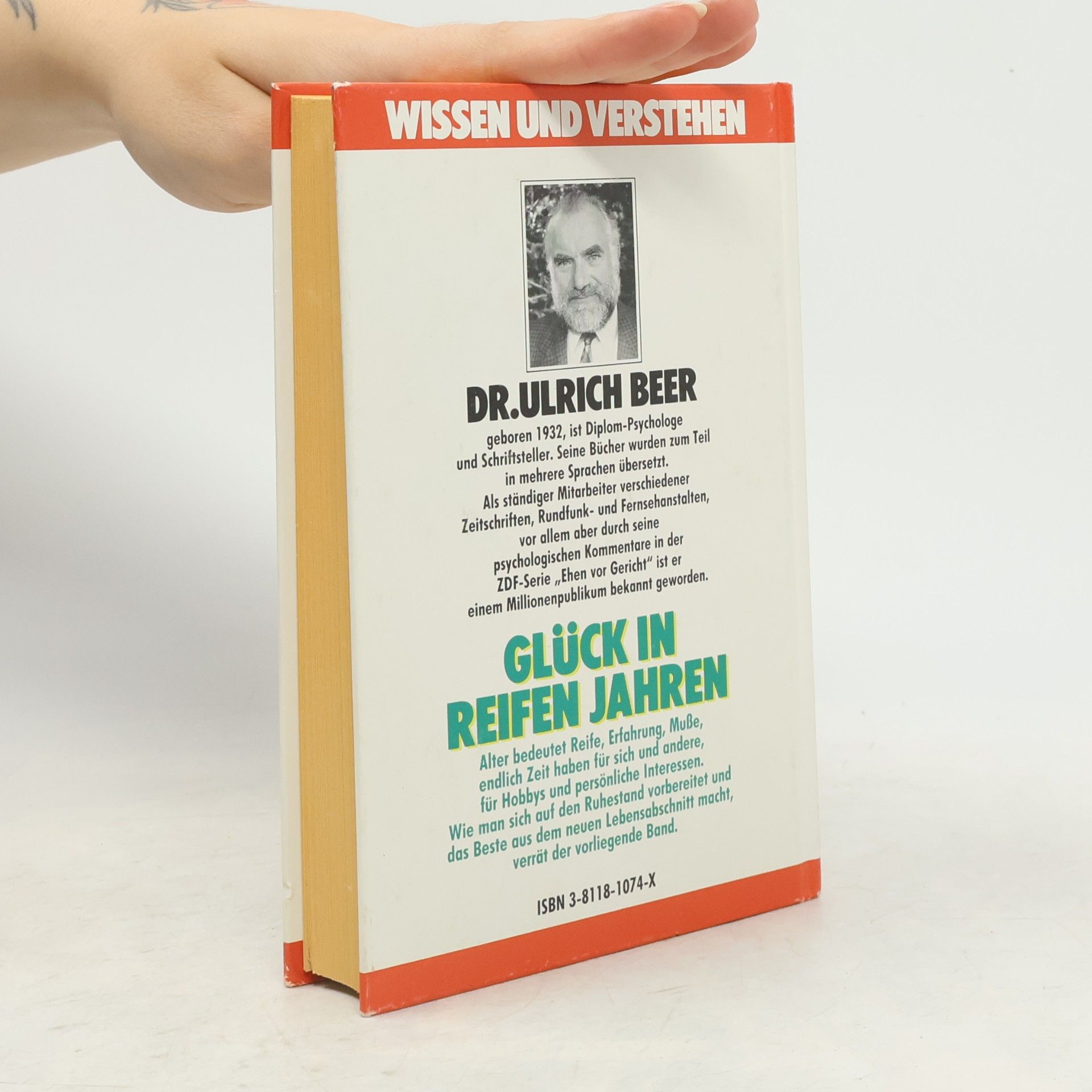 Ulrich Beer Glück in reifen Jahren