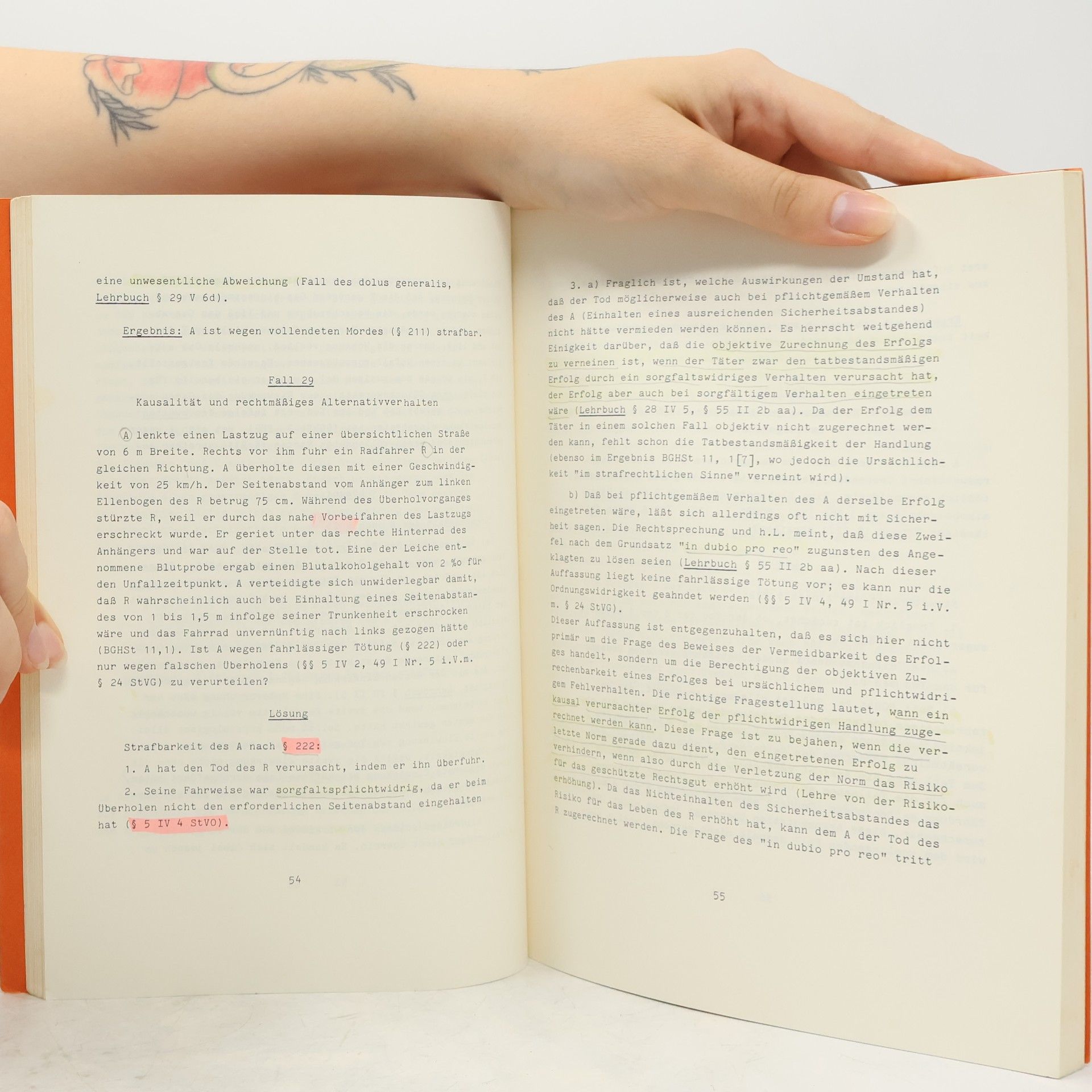 Hans Heinrich Jescheck Fälle und Lösungen zum Lehrbuch des Strafrechts, Allgemeiner Teil mit Aufbaumustern