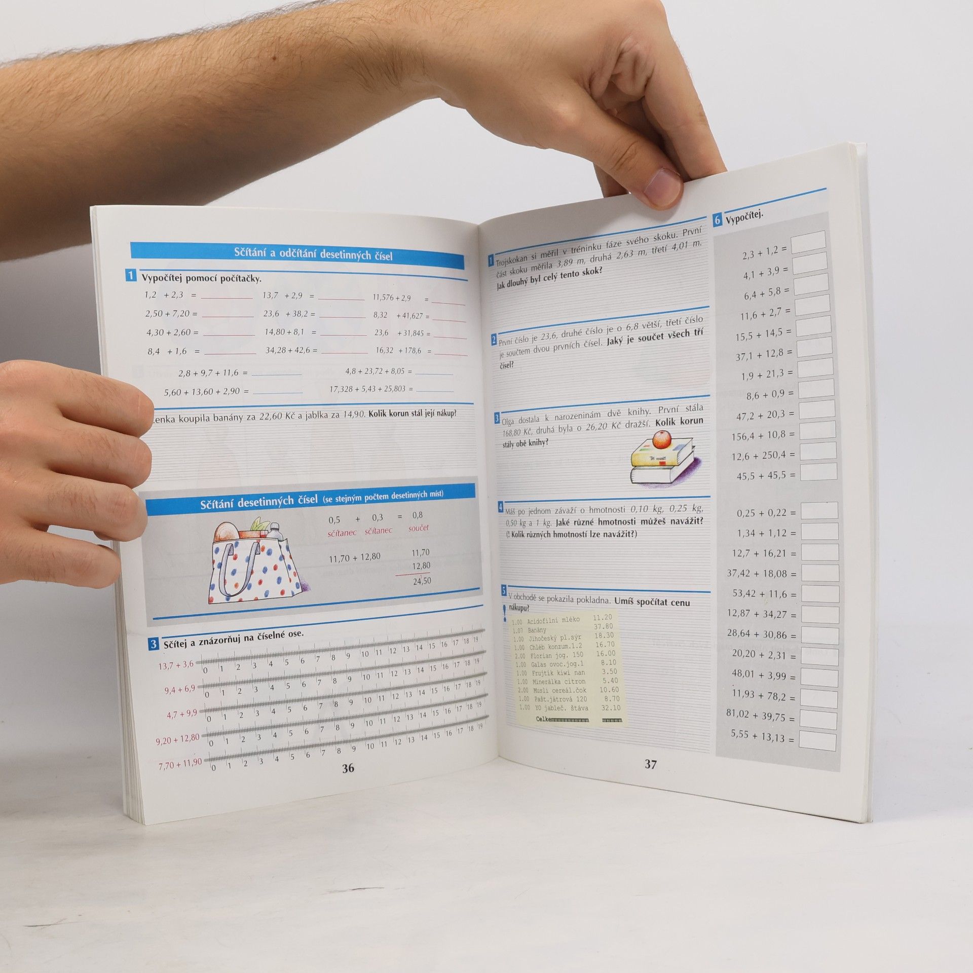 Josef Molnár Matematika pro 5. ročník – 2. díl
