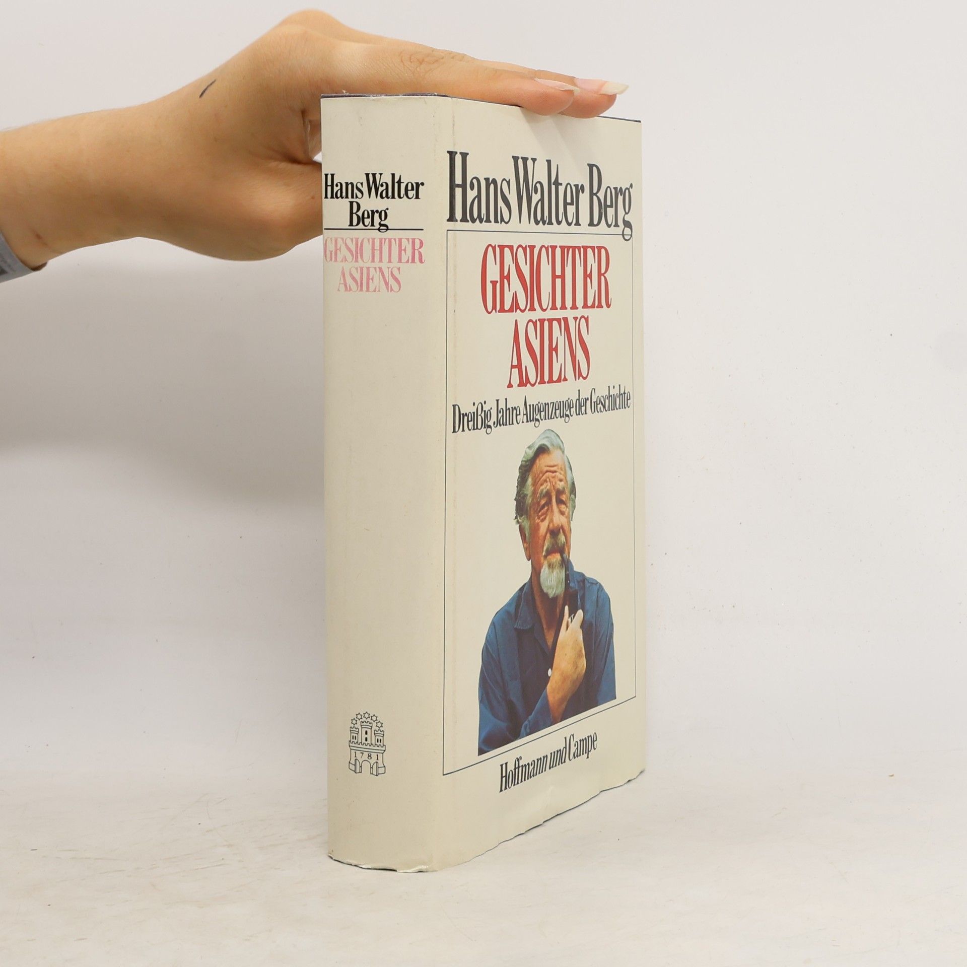 Hans-Walter Berg Gesichter Asiens