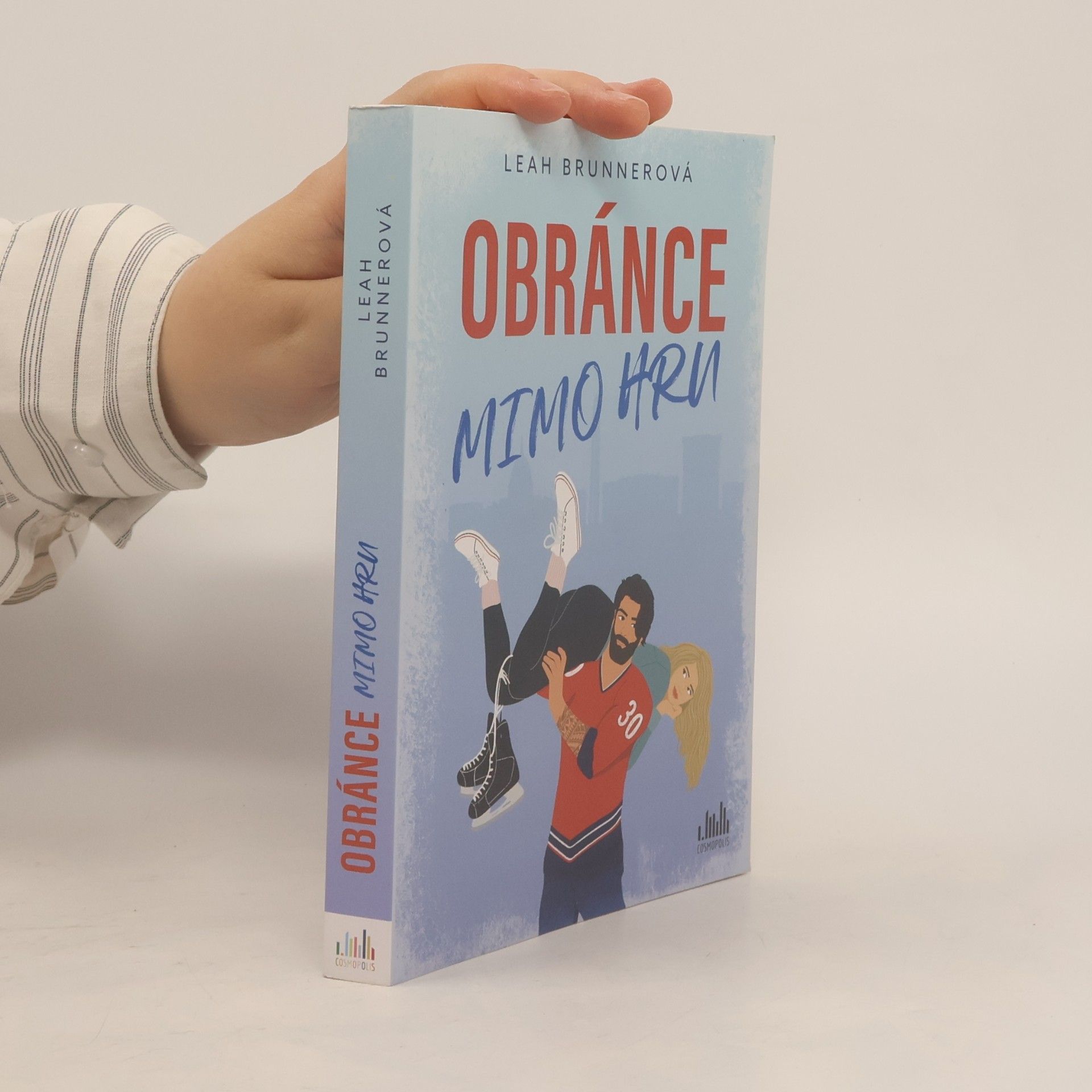 Leah Brunner Obránce mimo hru