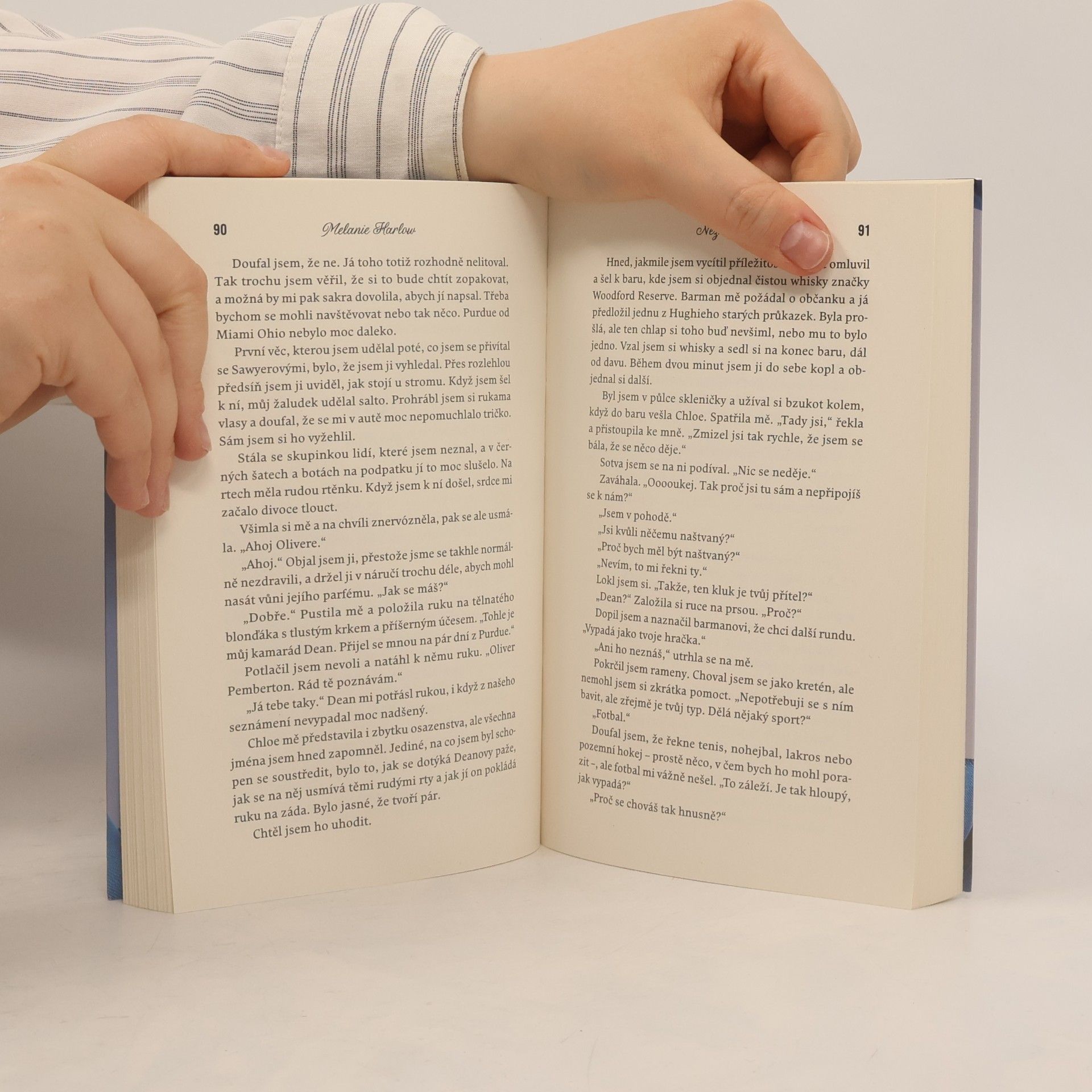 Melanie Harlow Nezkrotná