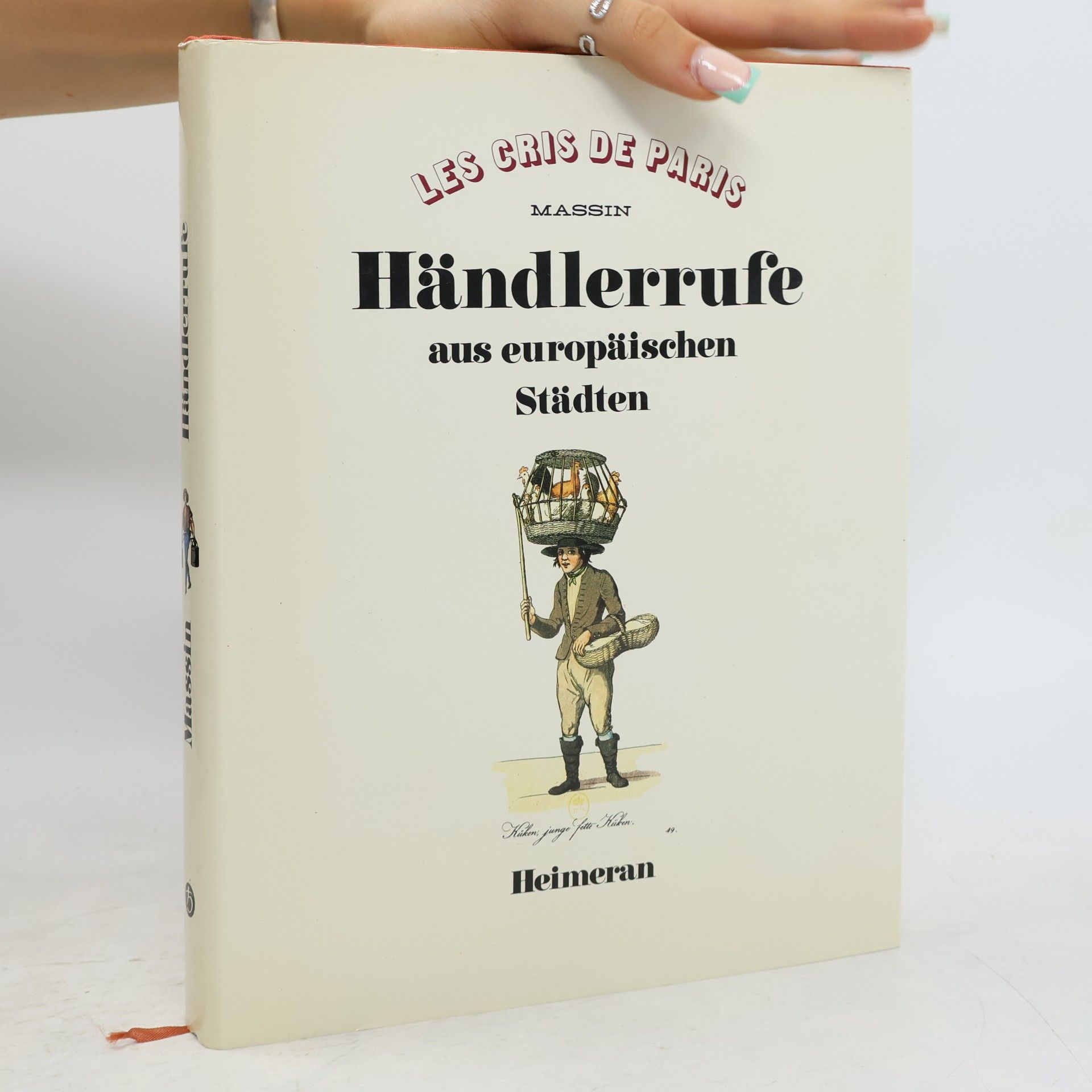 Robert Massin Händlerrufe aus europäischen Städten