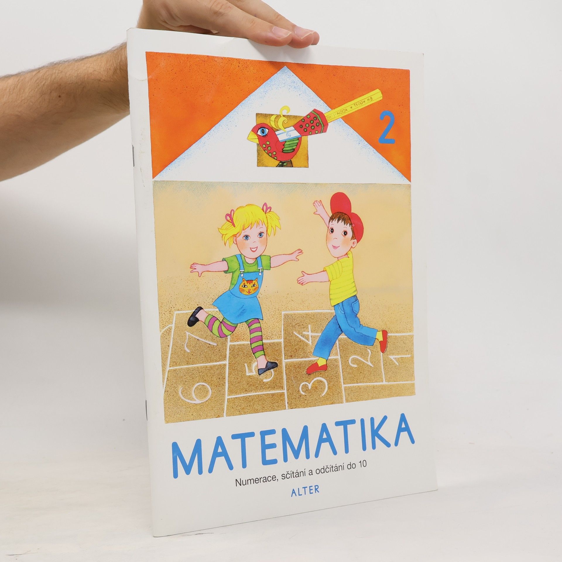 Autores varios Matematika. Numerace, sčítání a odčítání do 10