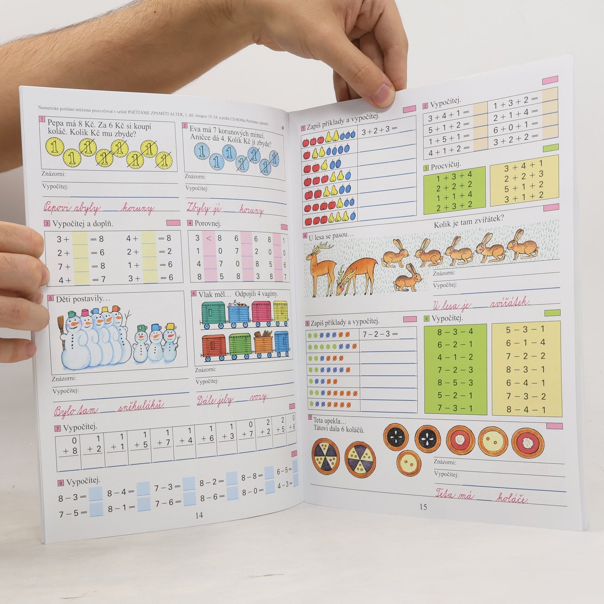 Kolektiv autorů Matematika. Numerace, sčítání a odčítání do 10