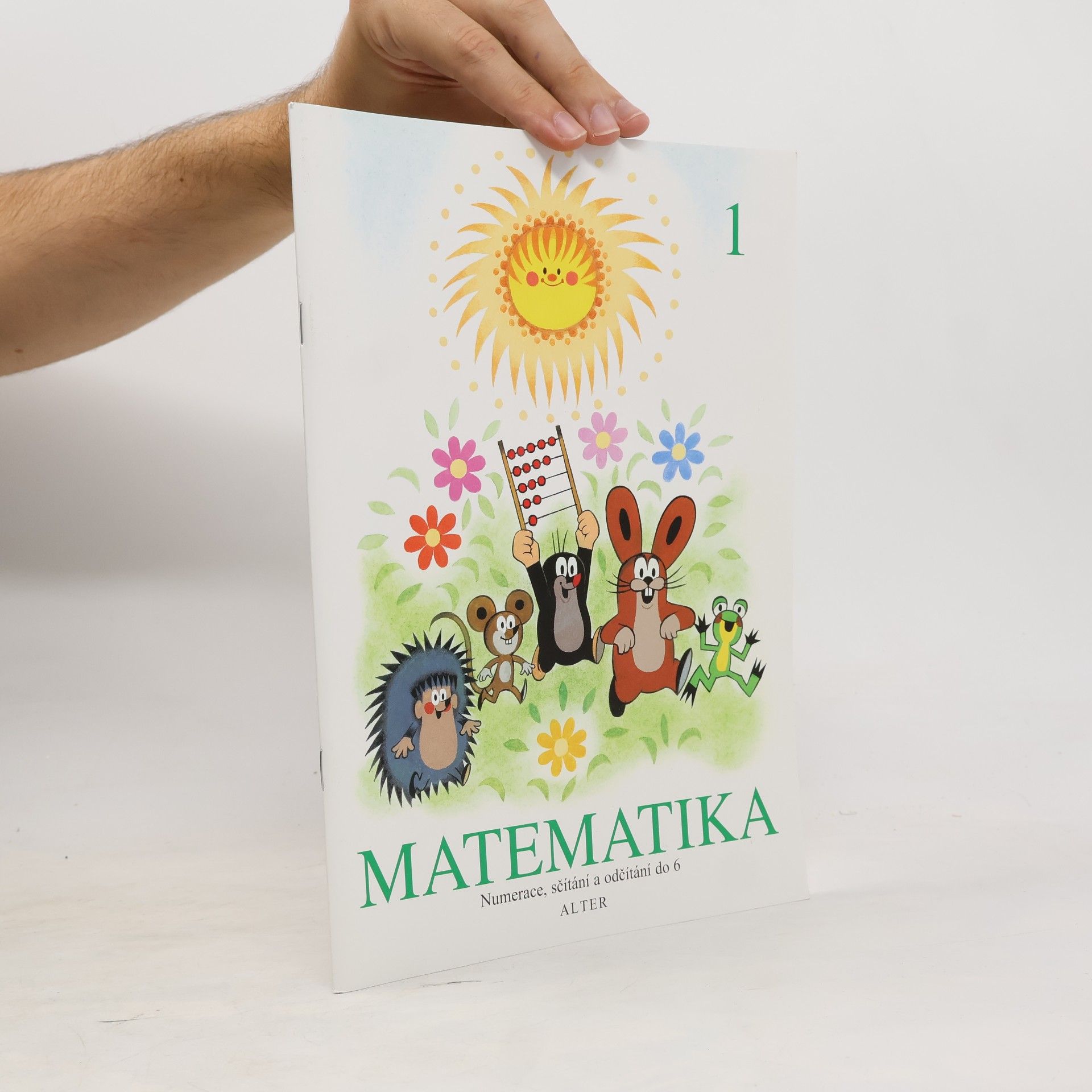 Matematika. 1, Numerace, sčítání a odčítání do 6