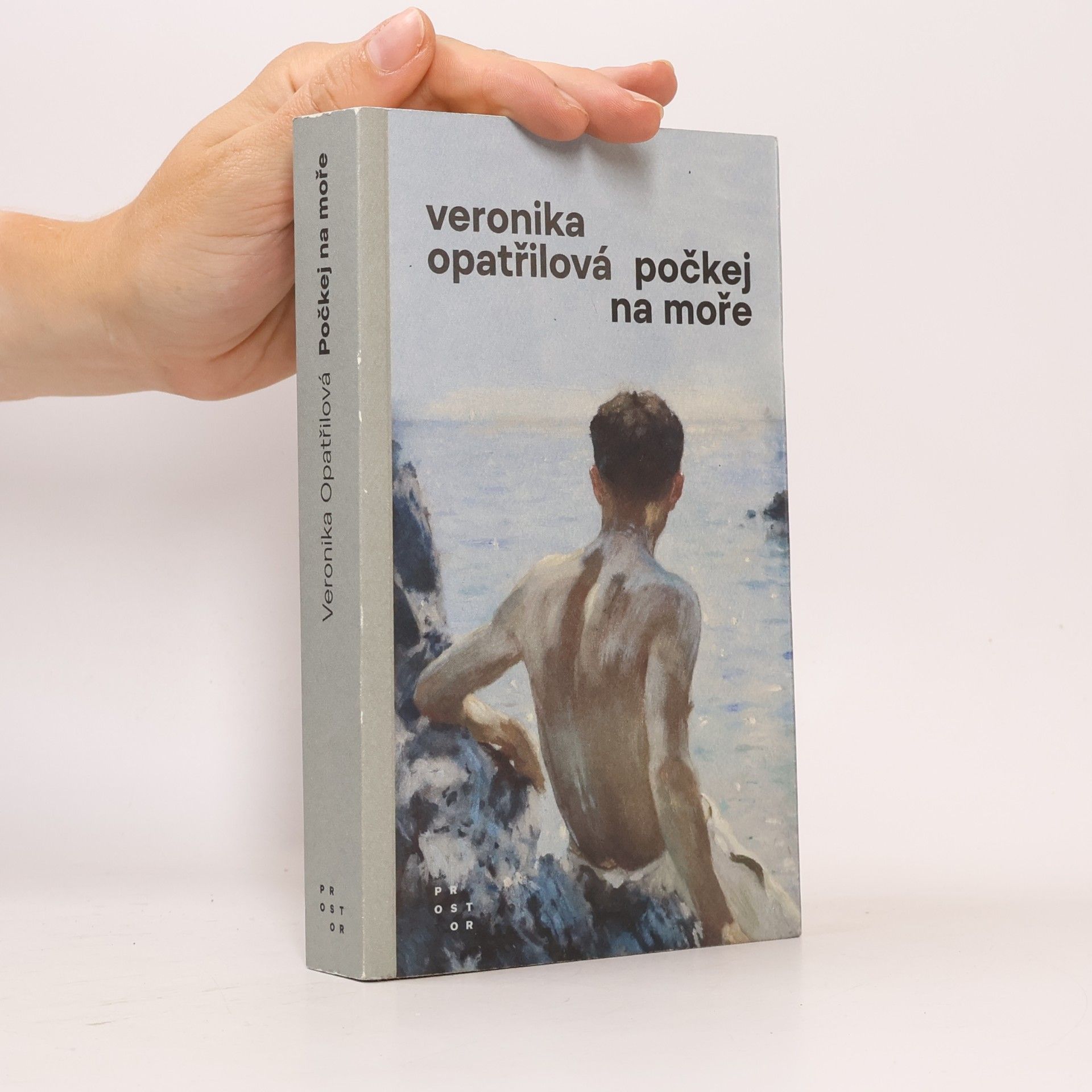 Veronika Opatřilová Počkej na moře