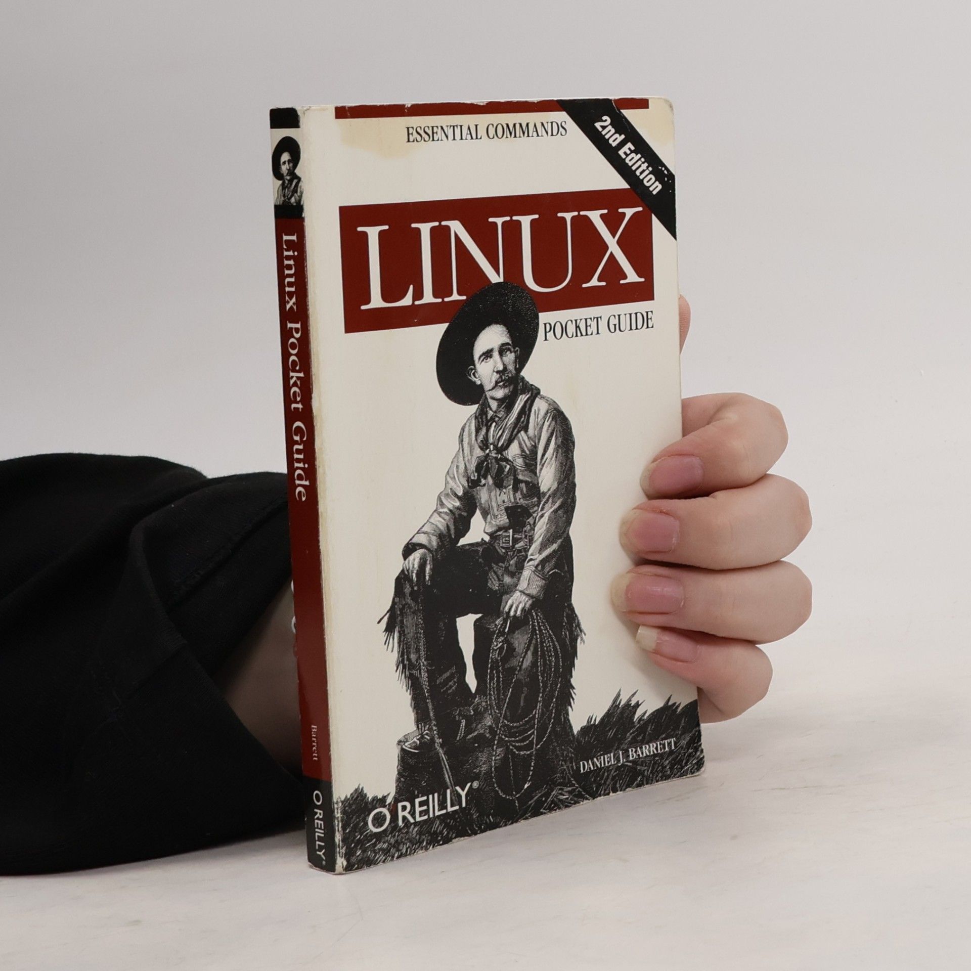 Daniel J. Barrett Linux Pocket Guide