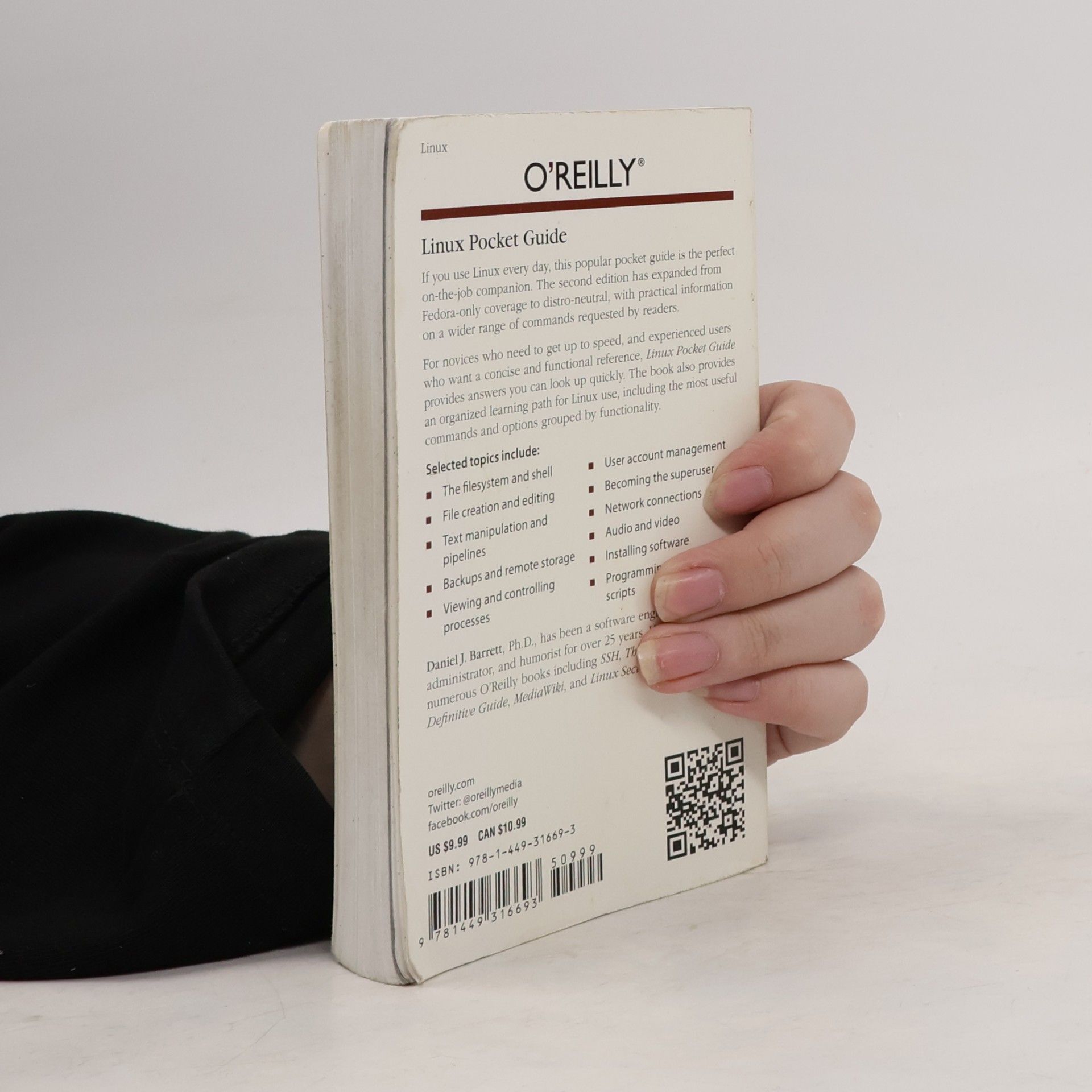 Daniel J. Barrett Linux Pocket Guide