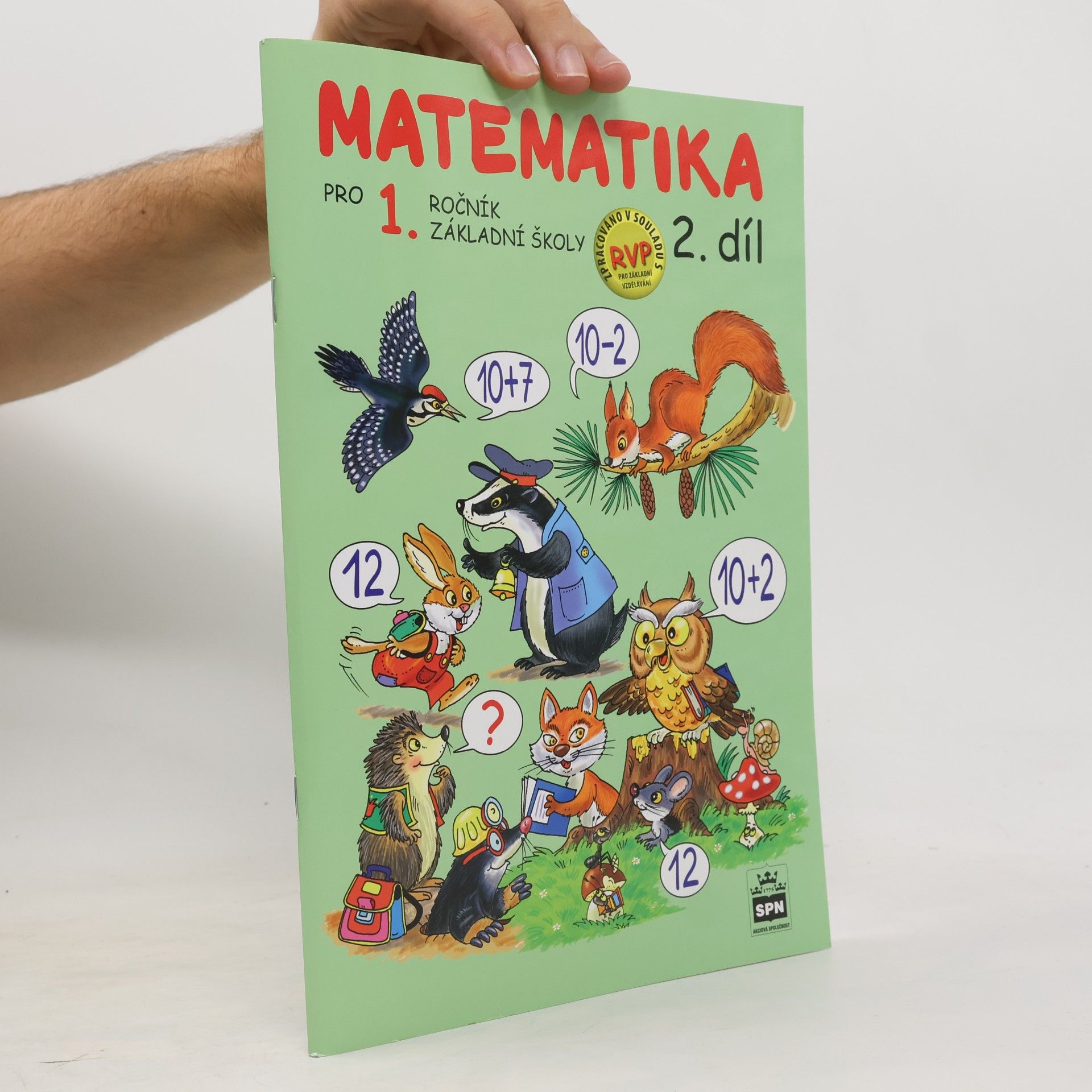 Matematika pro 1. ročník základní školy - 2. díl