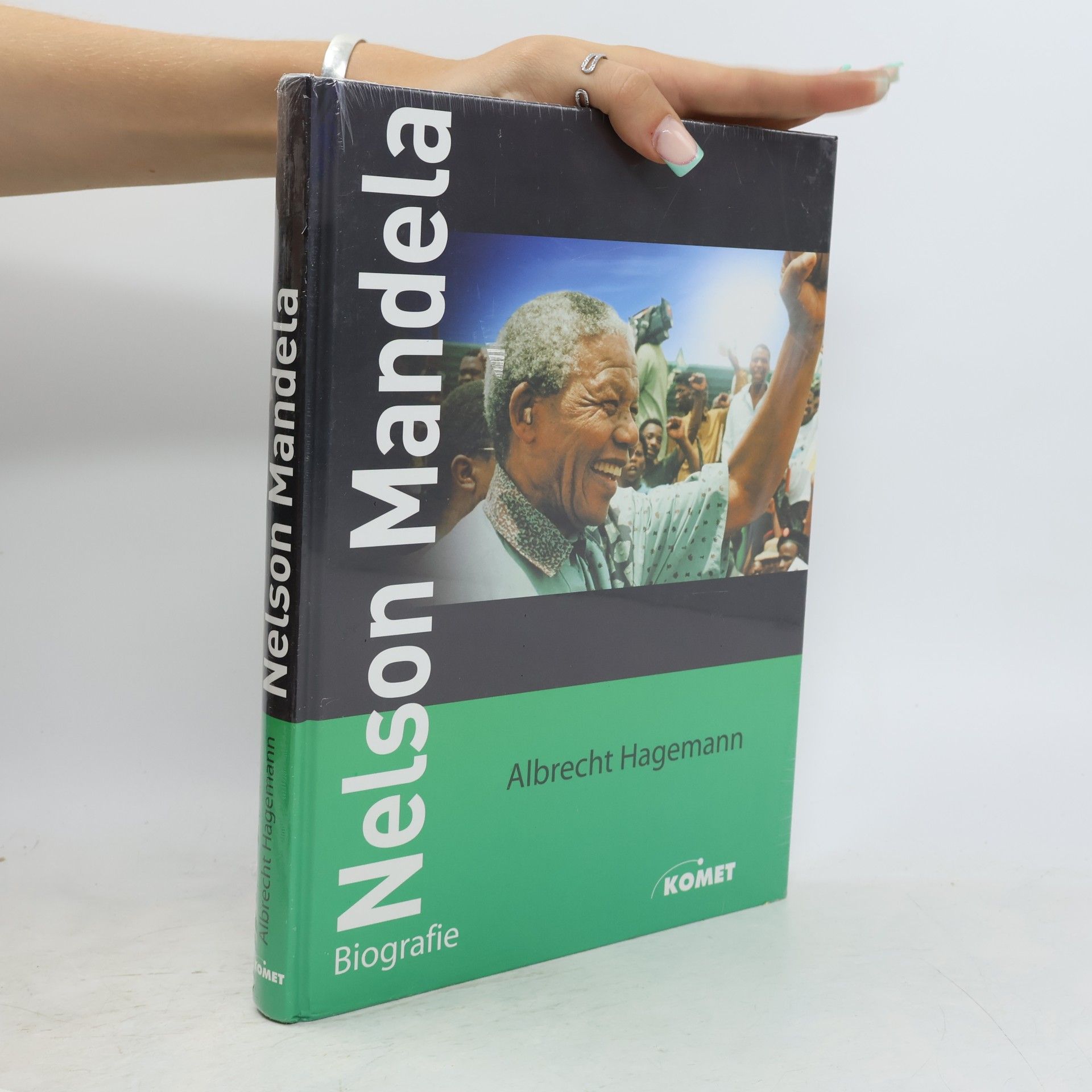 Albrecht Hagemann Nelson Mandela
