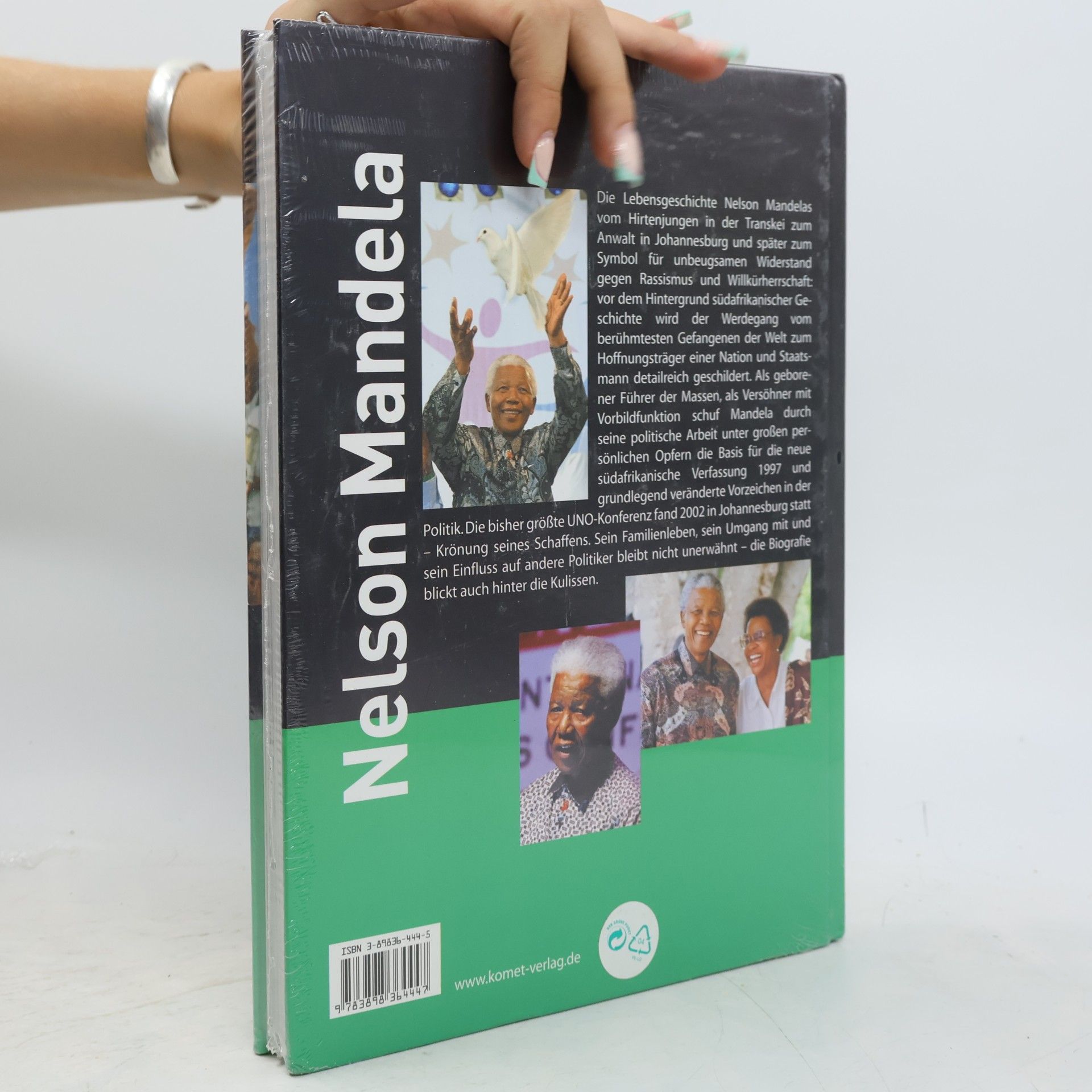 Albrecht Hagemann Nelson Mandela