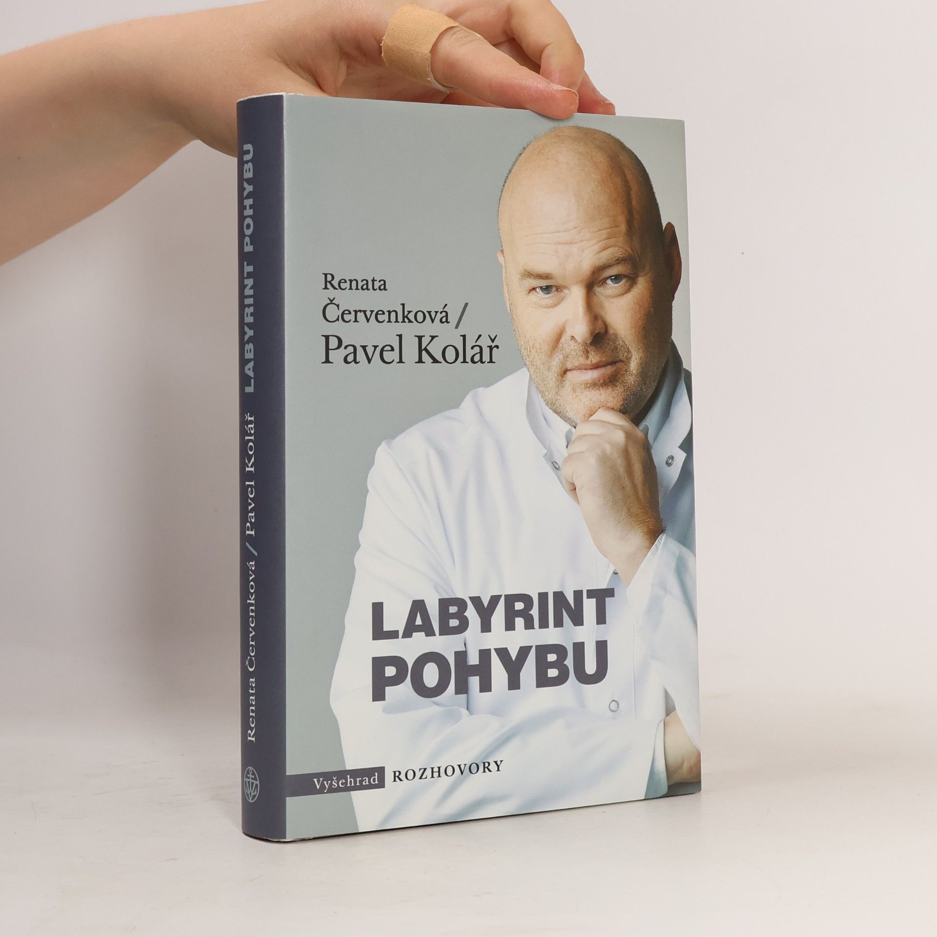 Pavel Kolář Labyrint pohybu