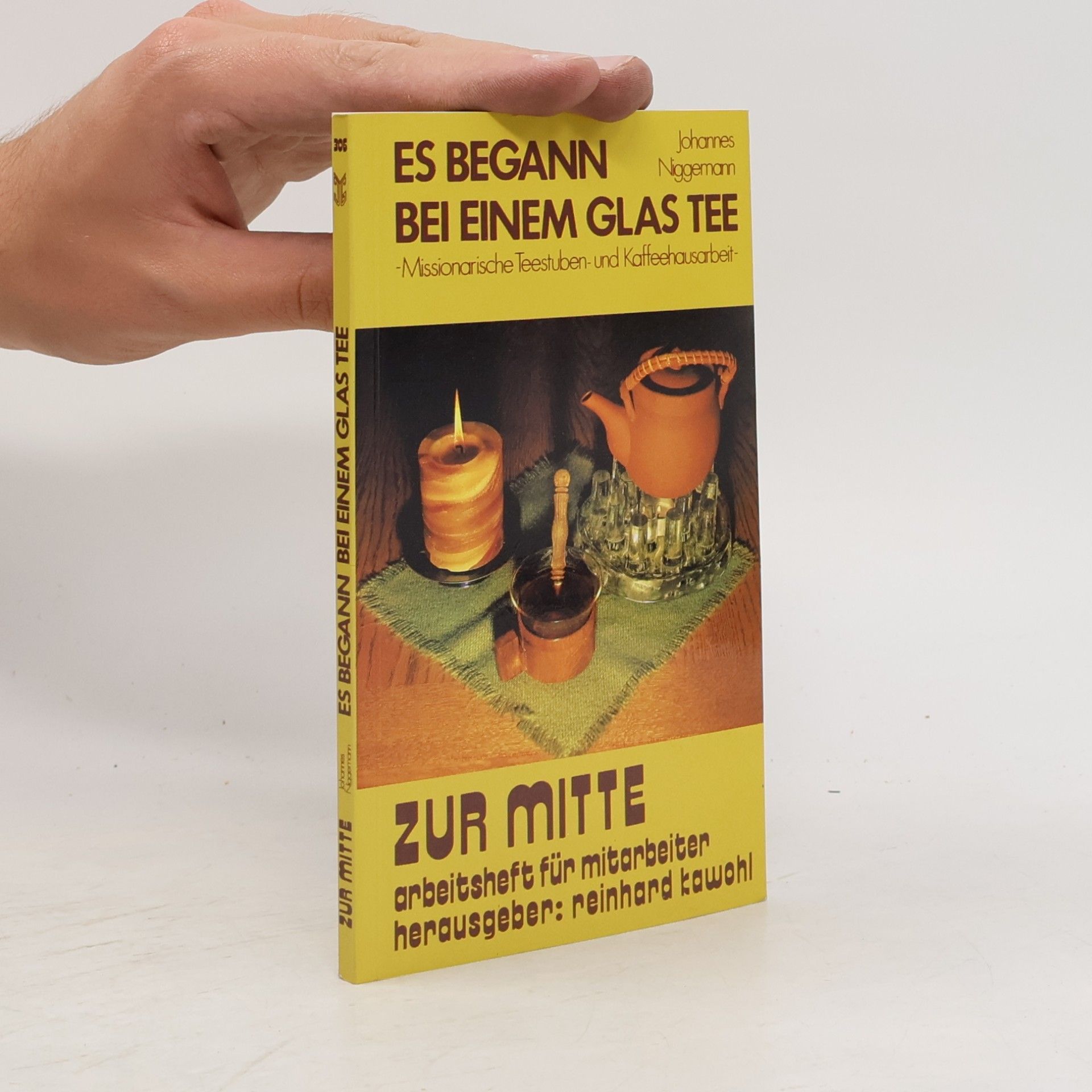 Johannes Niggemann Es begann bei einem Glas Tee