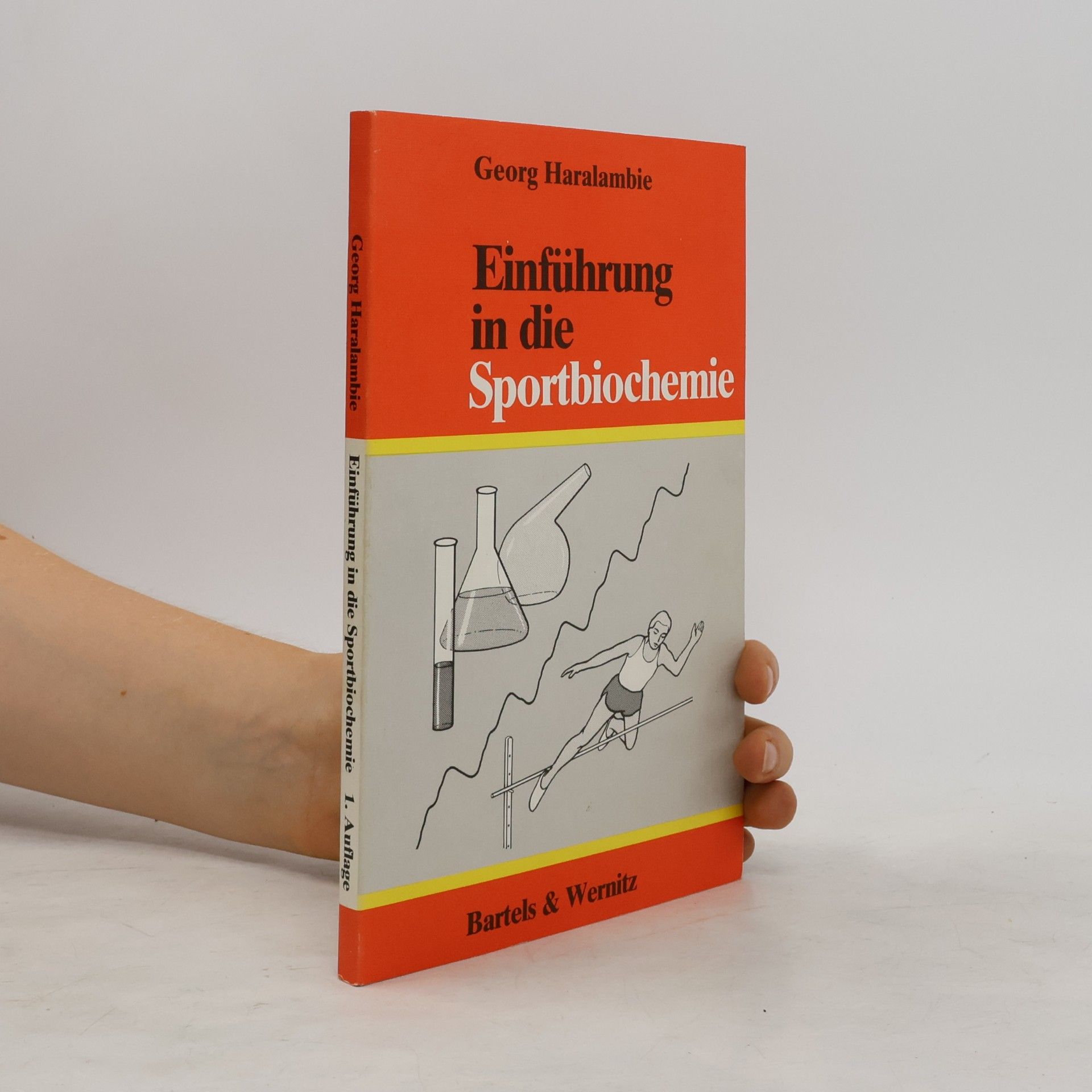 Georg Haralambie Einführung in die Sportbiochemie - 1. Auflage