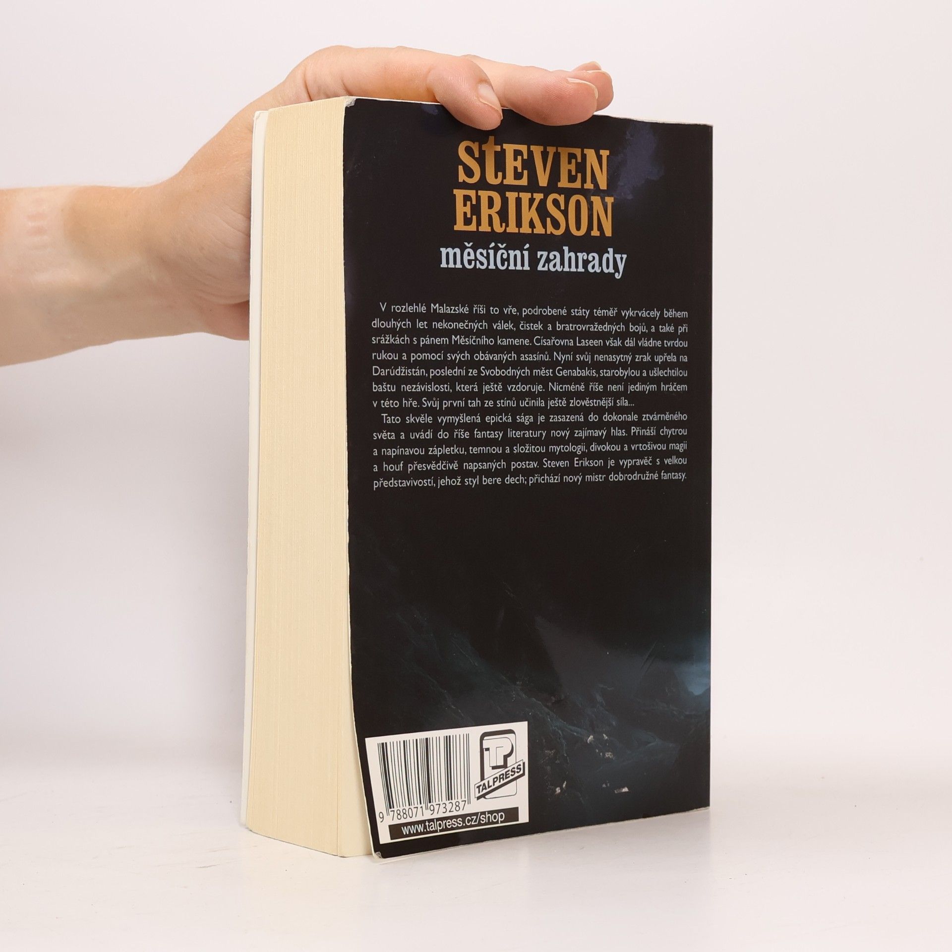 Steven Erikson Měsíční zahrady