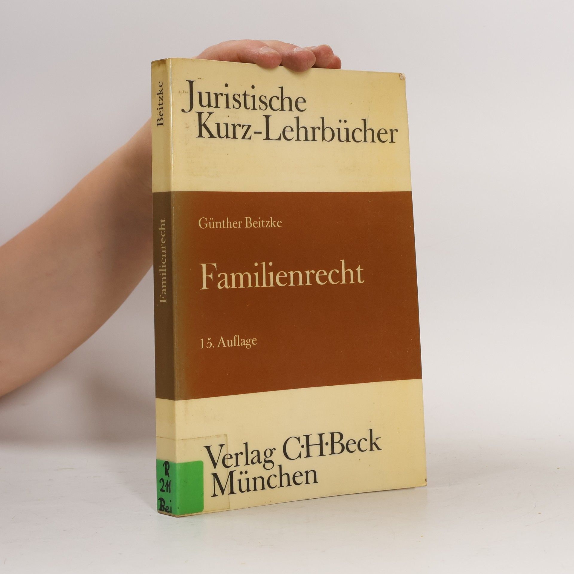 Günther Beitzke Familienrecht