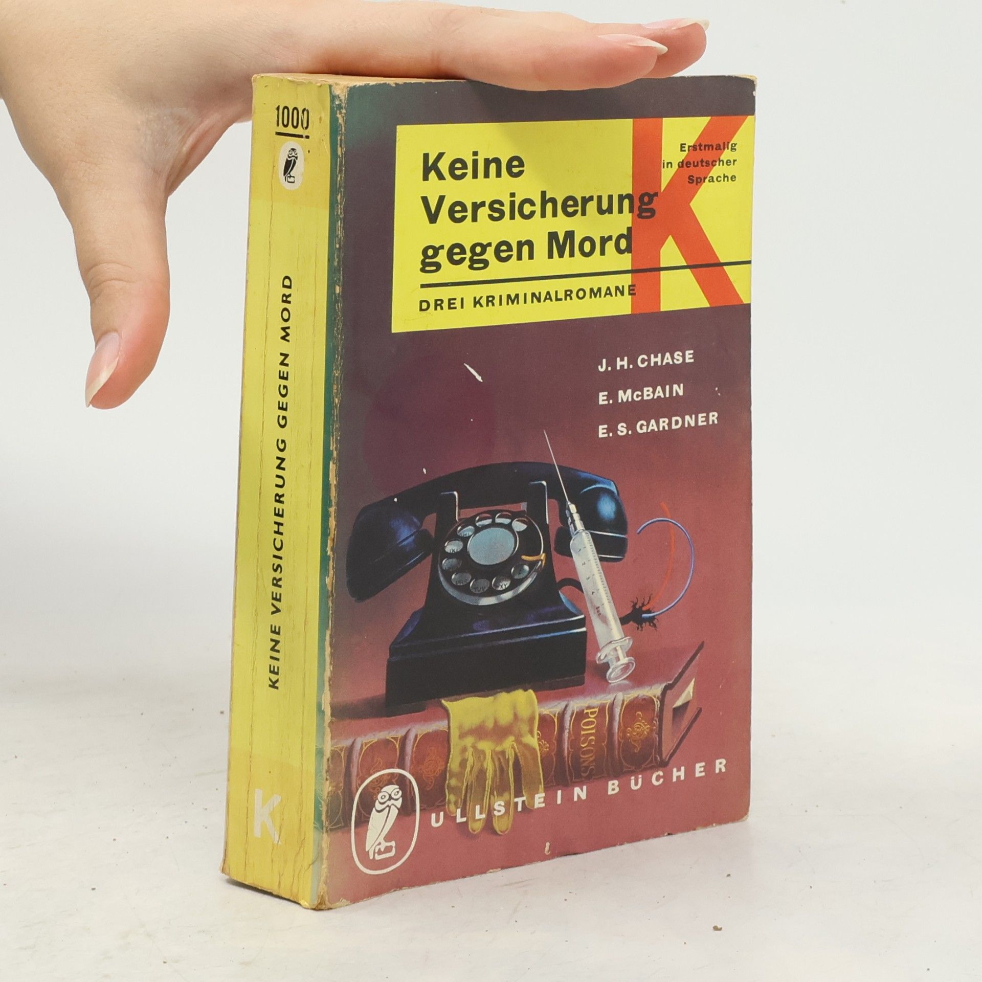 Auteurscollectief Keine Versicherung gegen Mord