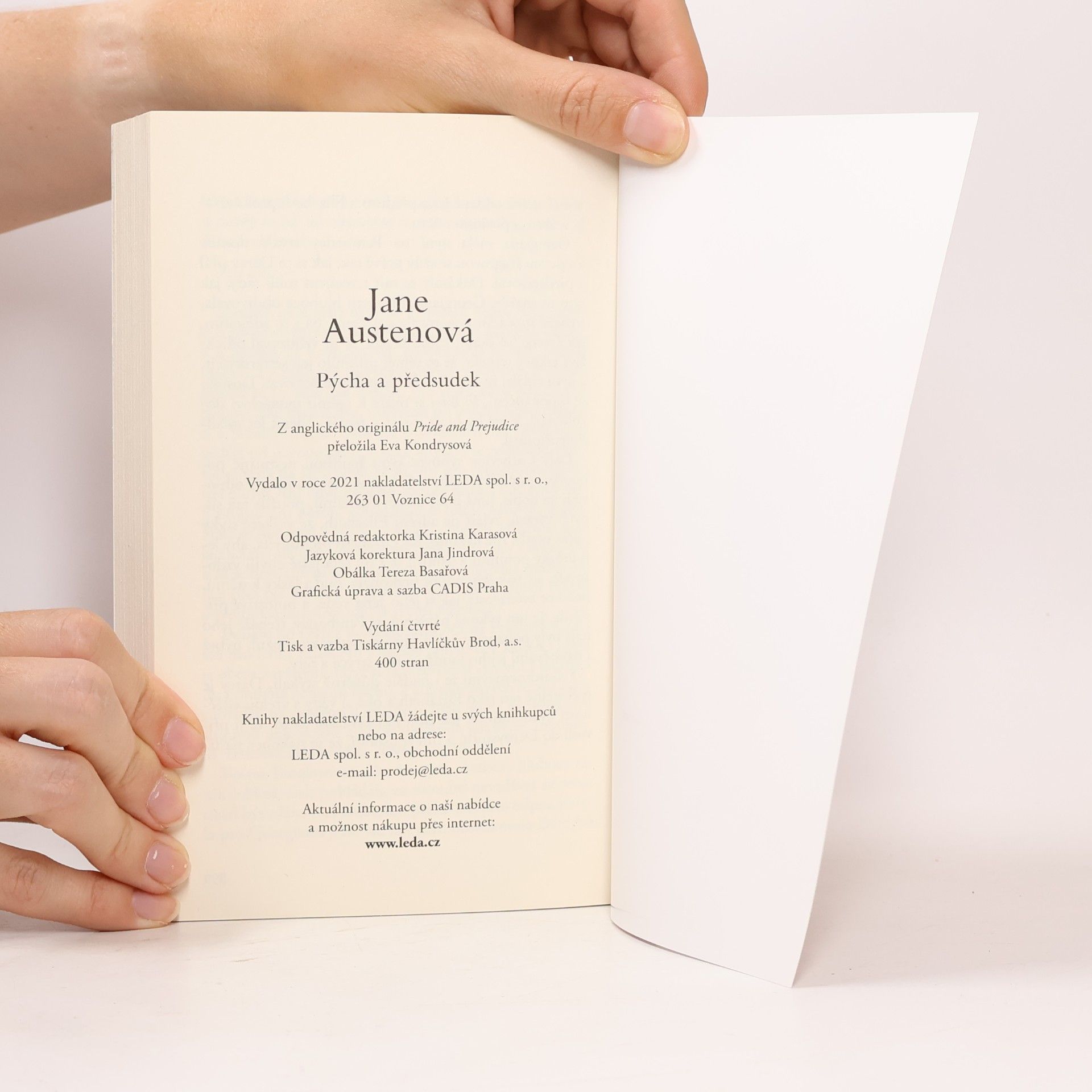 Jane Austen Pýcha a předsudek