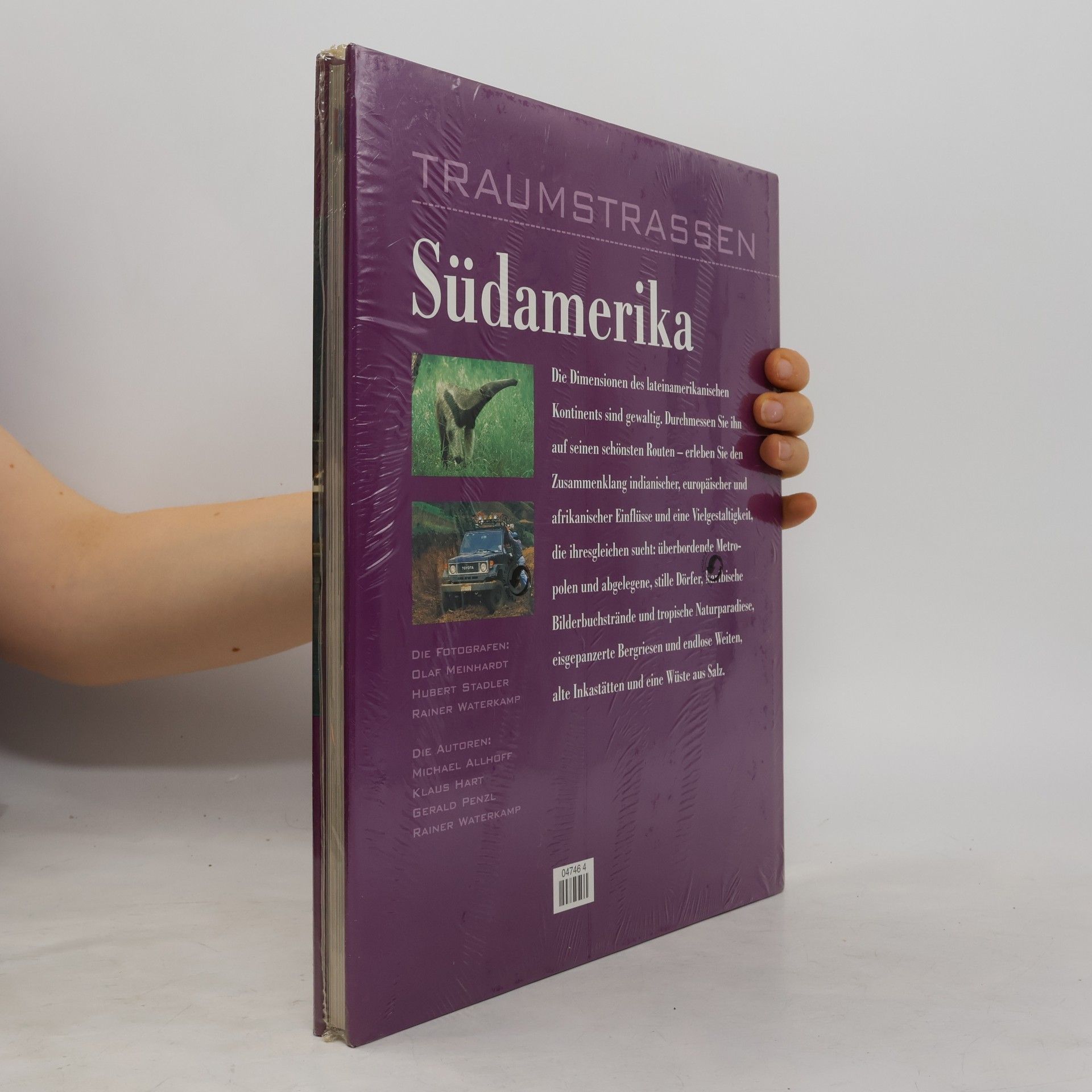 Kolektiv autorů Traumstrassen Südamerika