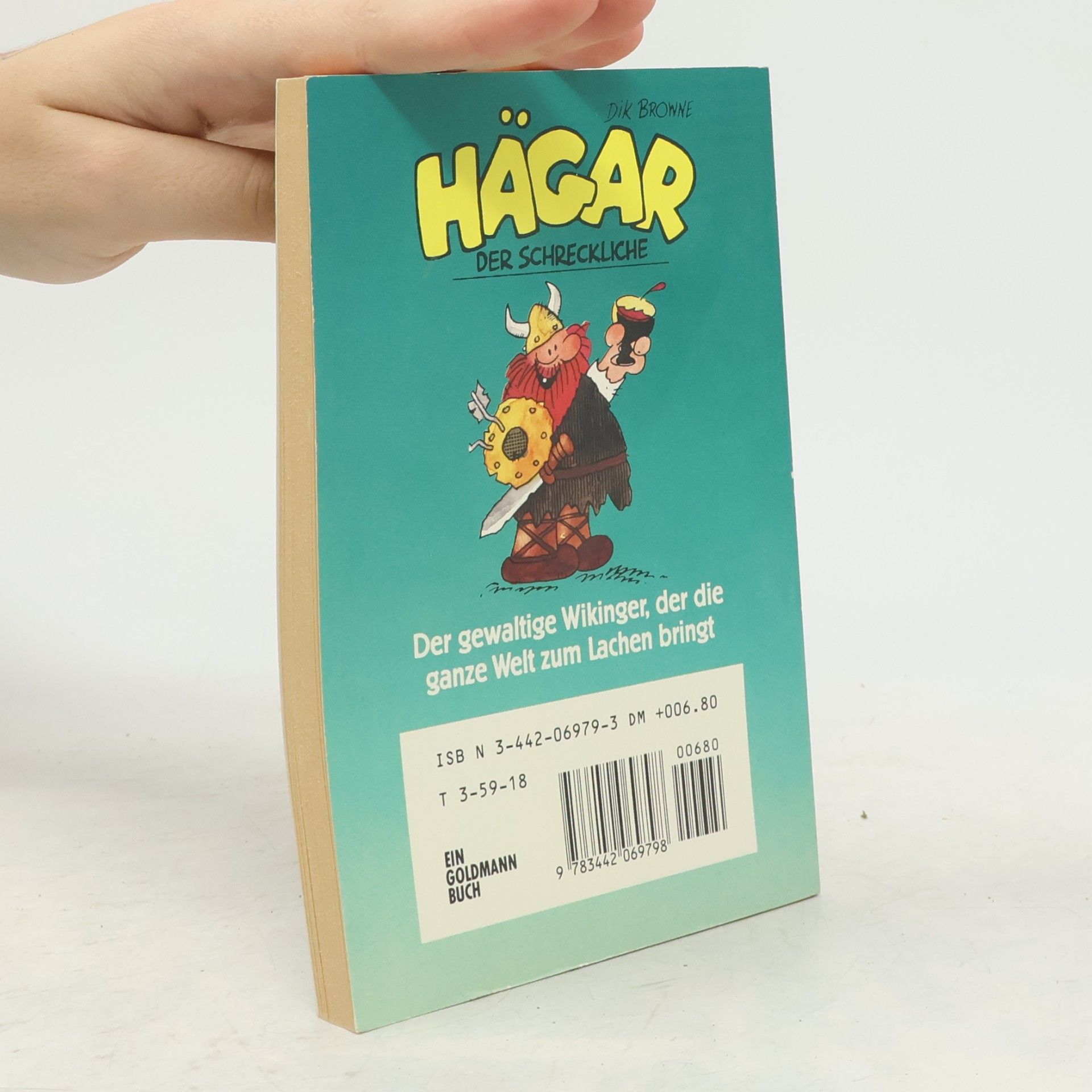 Dik Browne Hägar, der Schreckliche 6