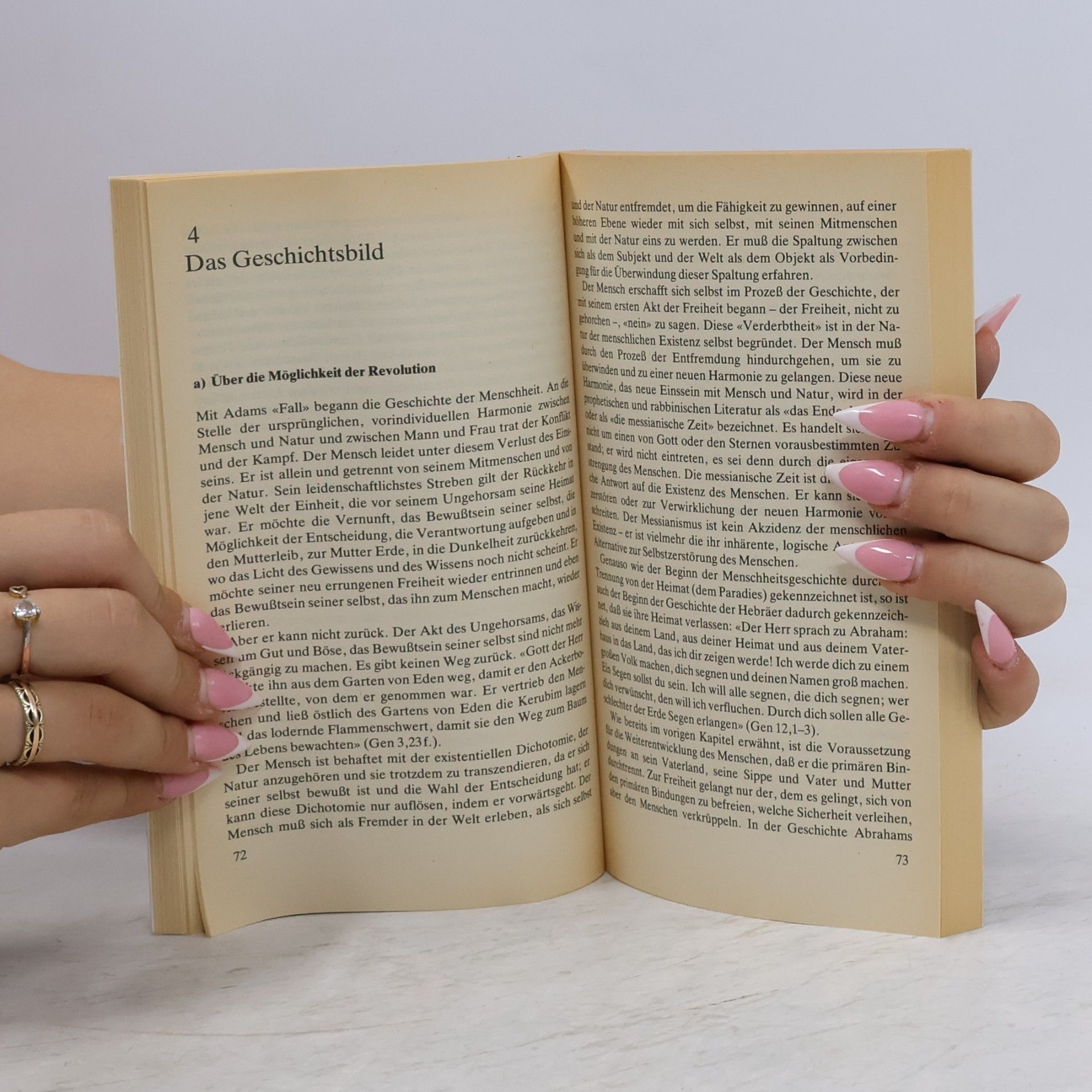Erich Fromm Ihr werdet sein wie Gott
