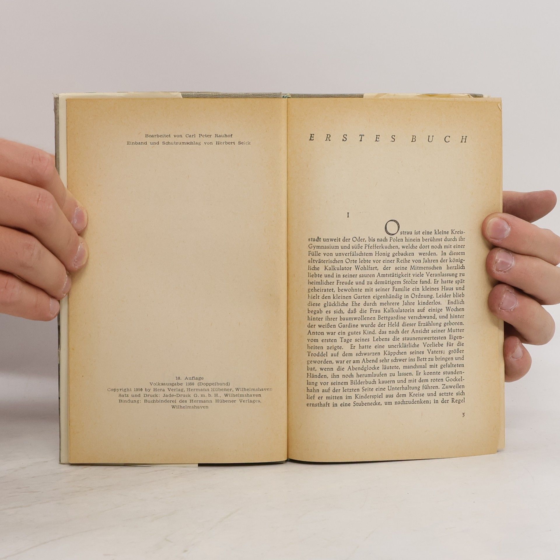 Gustav Freytag Soll und Haben