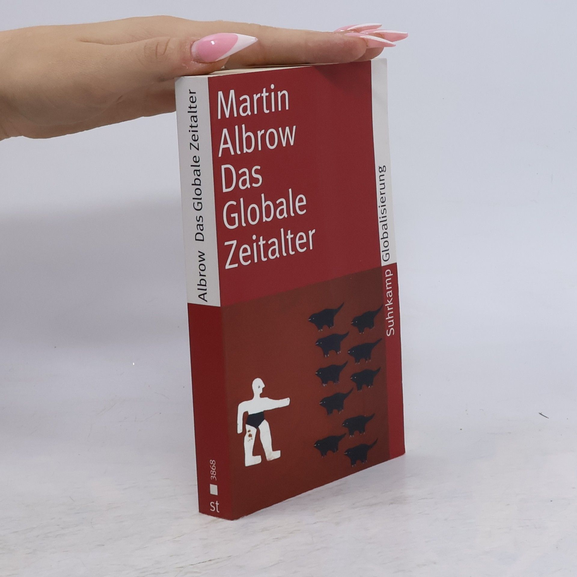 Martin Albrow Das globale Zeitalter