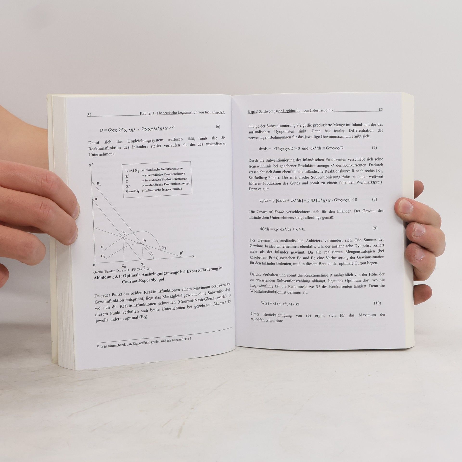 Jürgen Reulecke Europäische Hochschulschriften - 2263: Legitimation einer staatlichen Industriepolitik und Analyse der europäischen Industriepolitik in ausgewählten Teilbereichen