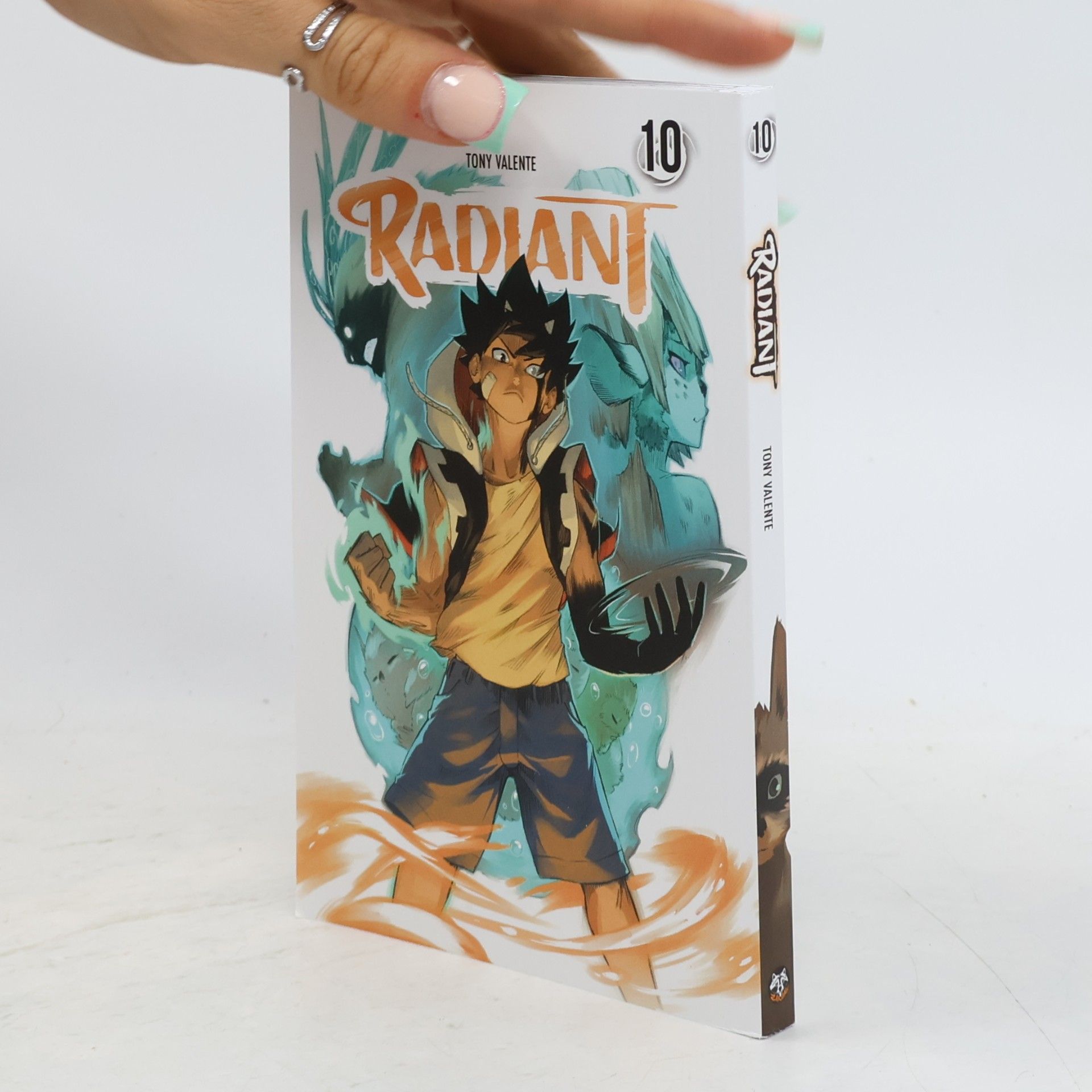 Tony Valente Radiant 10