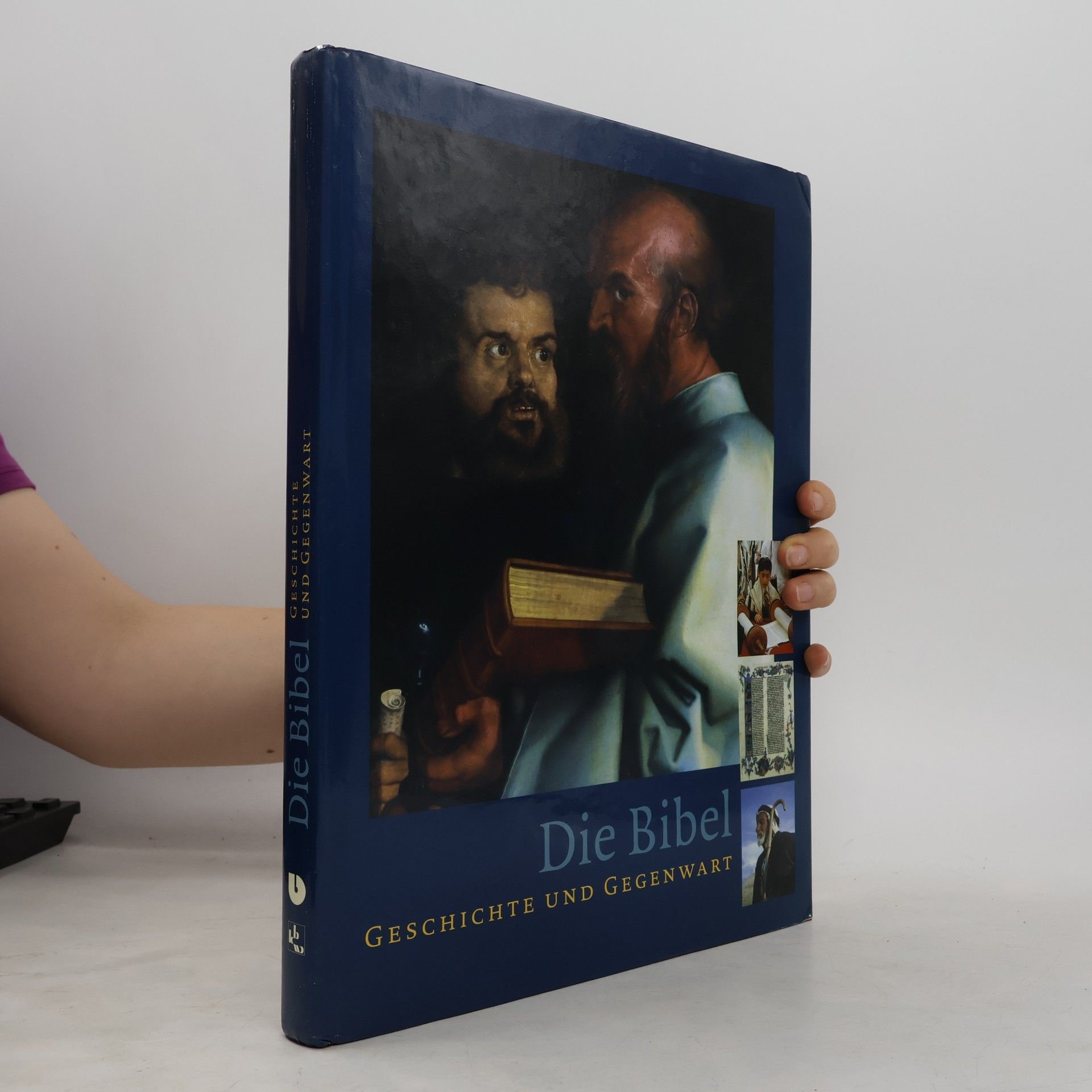 Kolektiv autorů Die Bibel