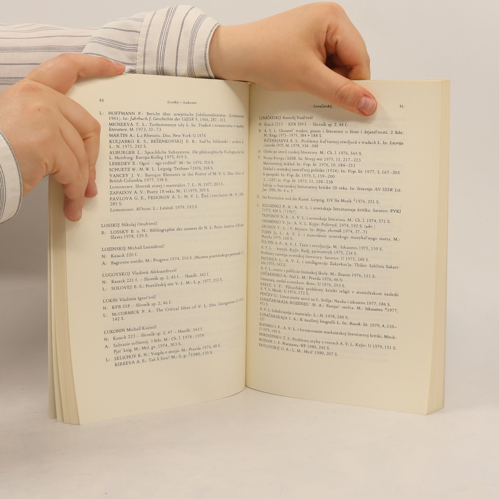 Günther Wytrzens Zeitschrift für Bibliothekswesen und Bibliographie - 37: Bibliographie der russischen Autoren und anonymen Werke