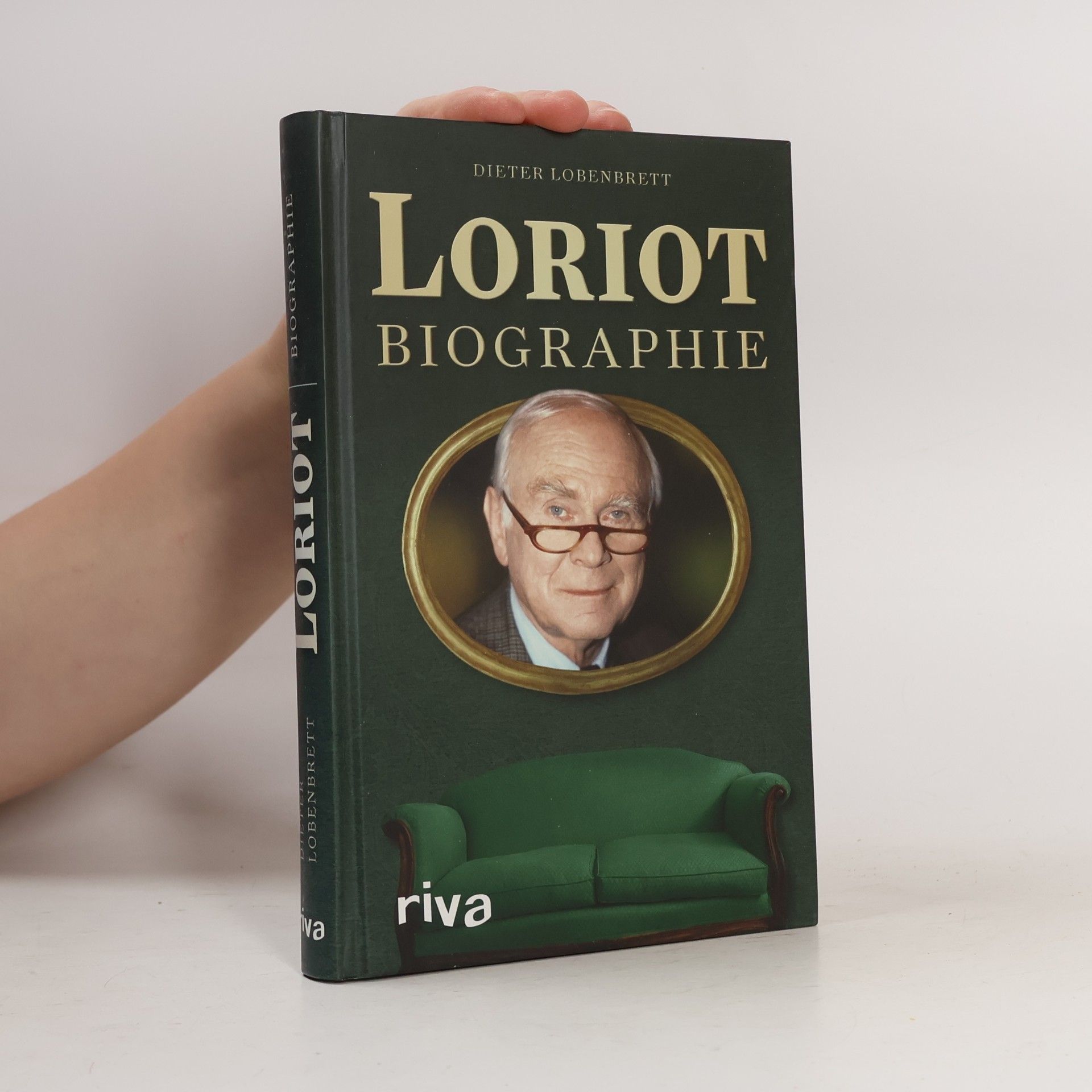 Dieter Lobenbrett Loriot : Biographie