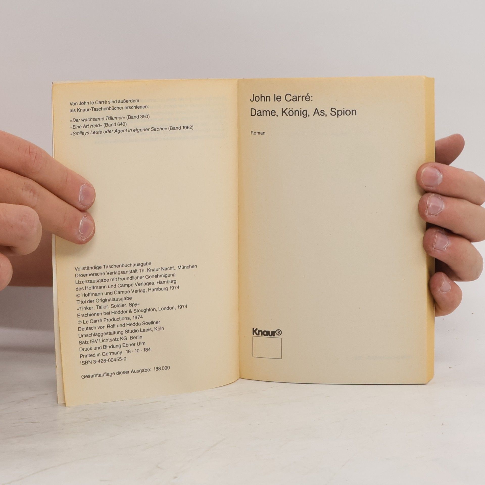 John le Carré Dame, König, As, Spion