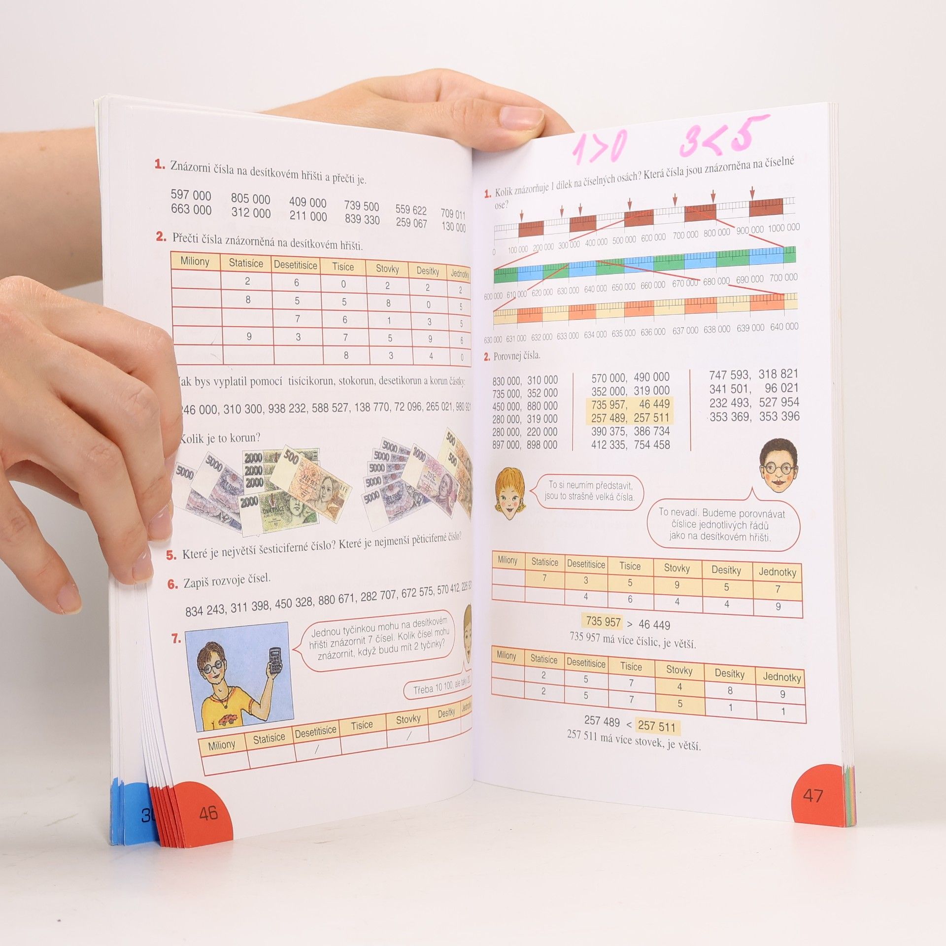 Alena Hošpesová Matematika pro 4. roč. ZŠ Svět čísel a tvarů - Učebnice