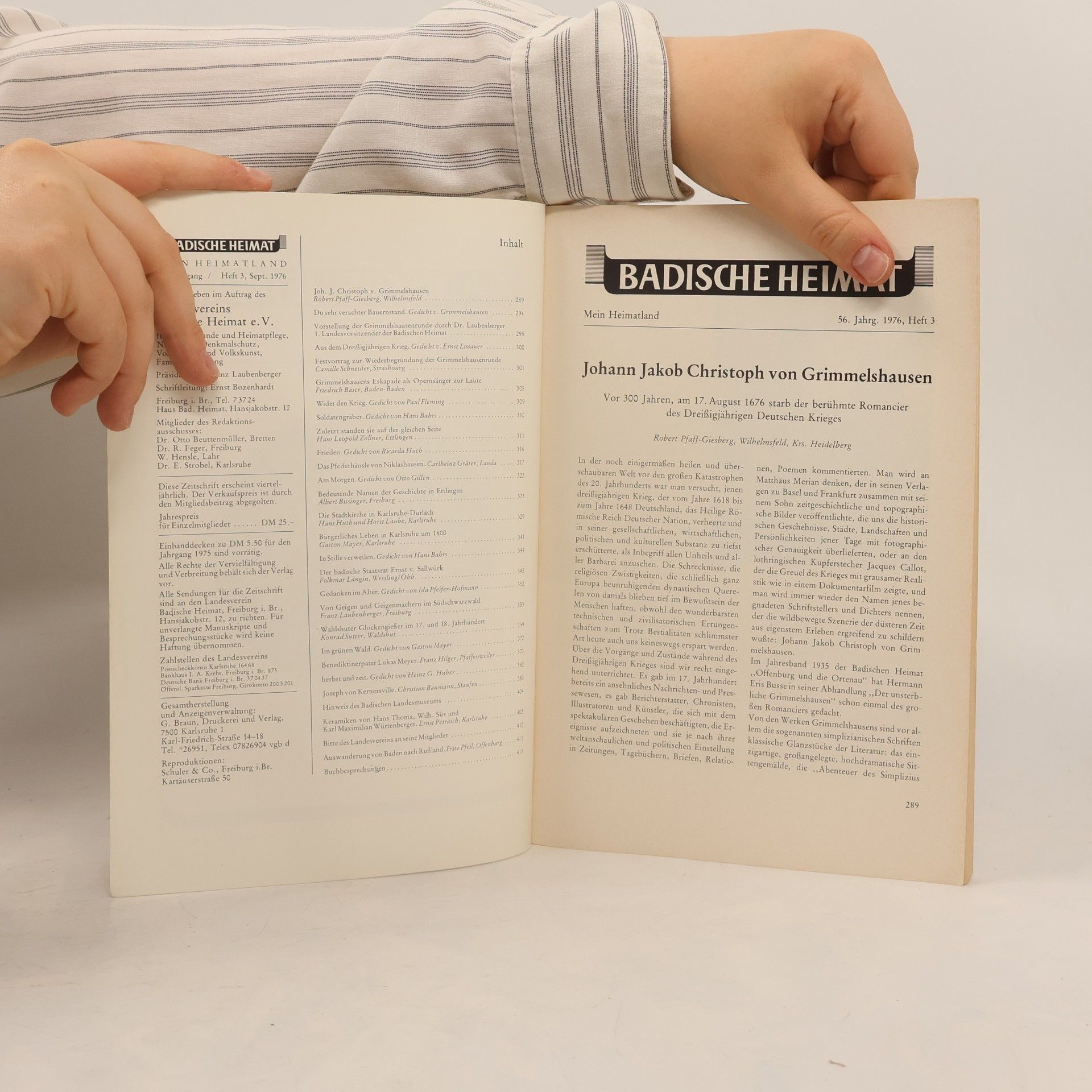 Various authors Badische Heimat 3
