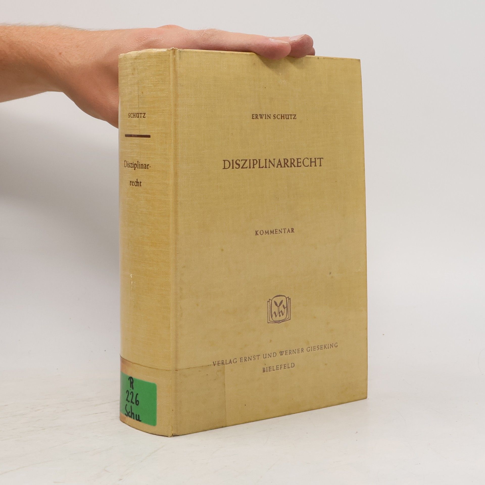 Disziplinarrecht