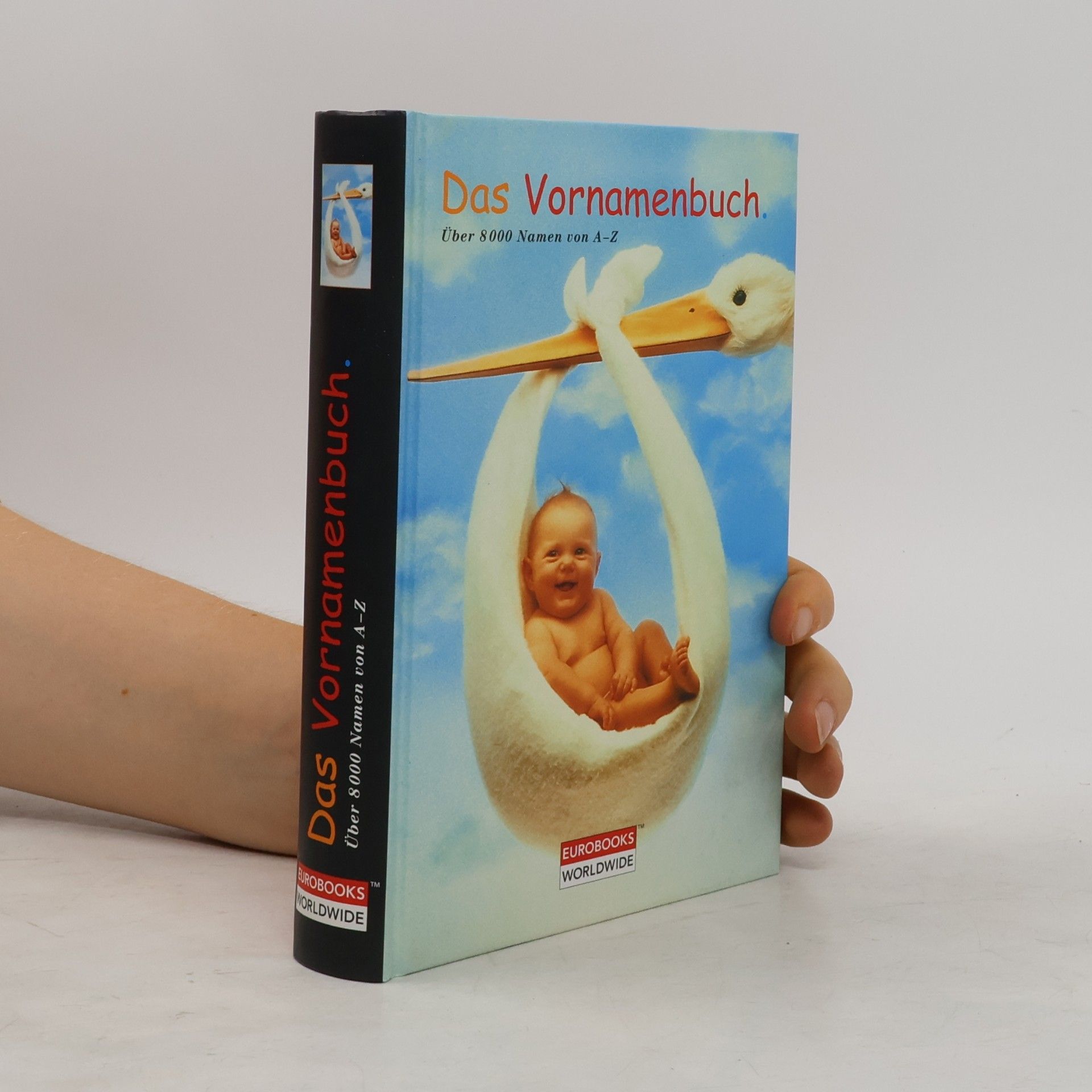 Das Vornamenbuch. Über 8000 Namen von A - Z